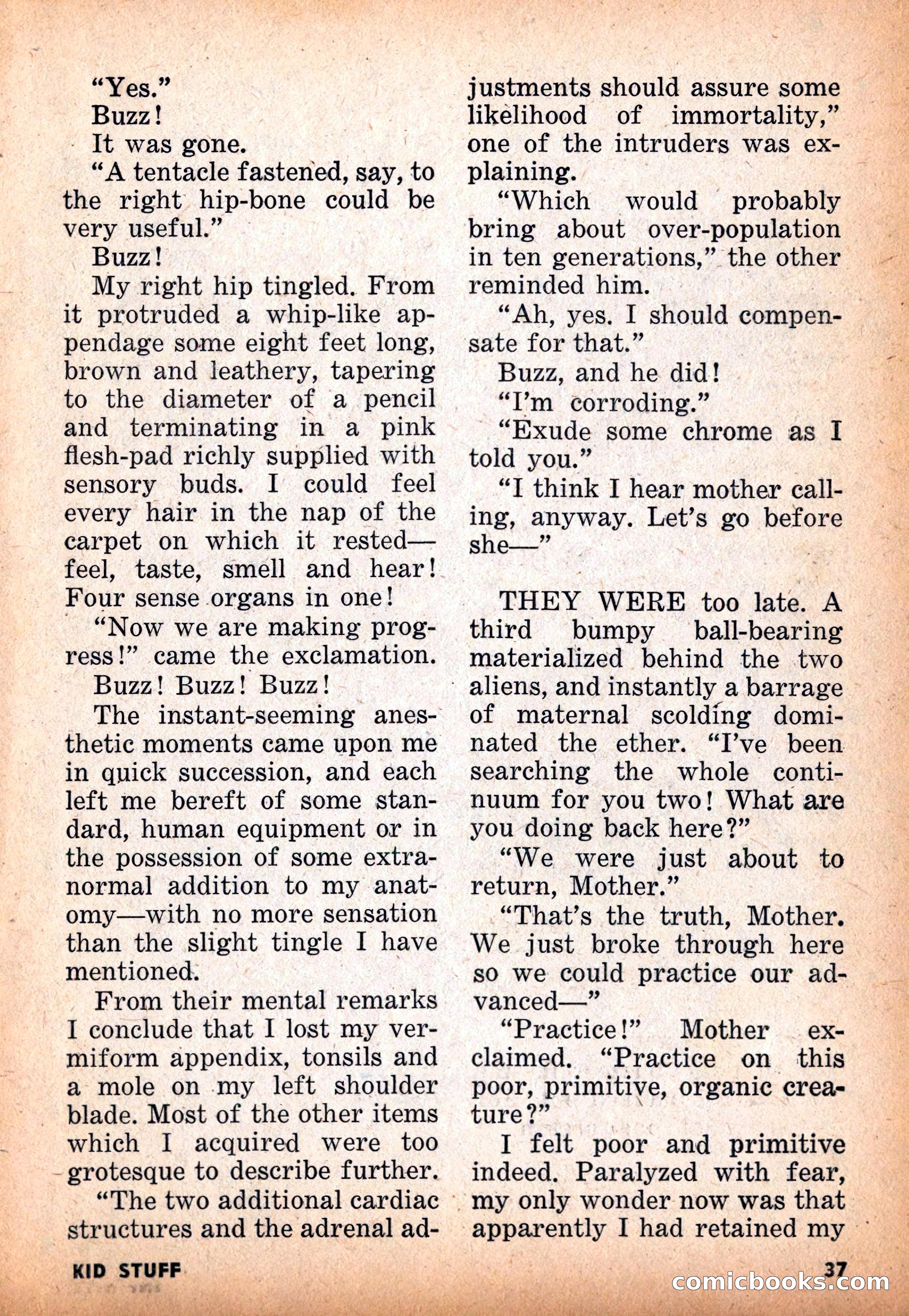 Infinity Science Fiction, November 1955 — page 37 of 132