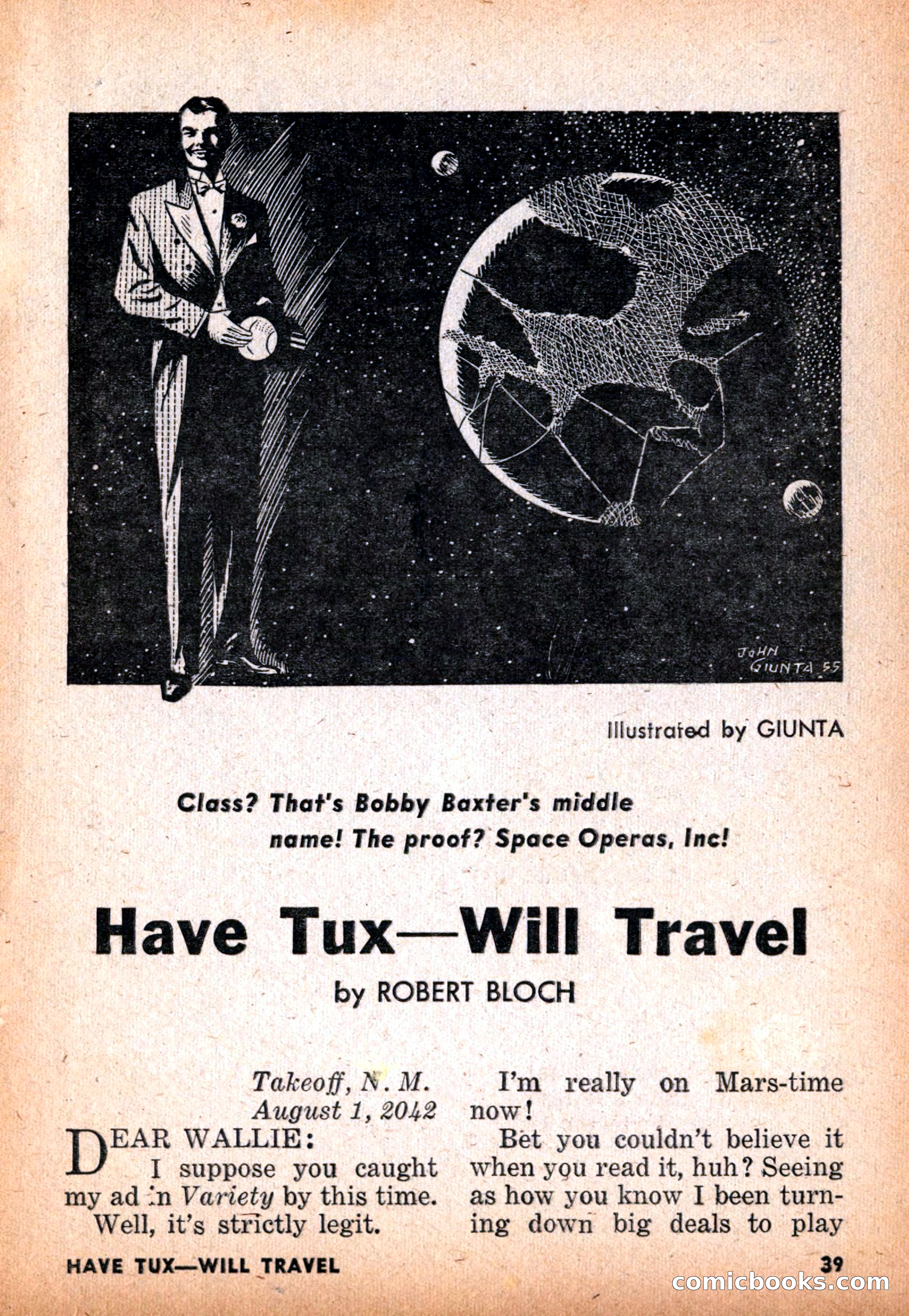 Infinity Science Fiction, November 1955 — page 39 of 132