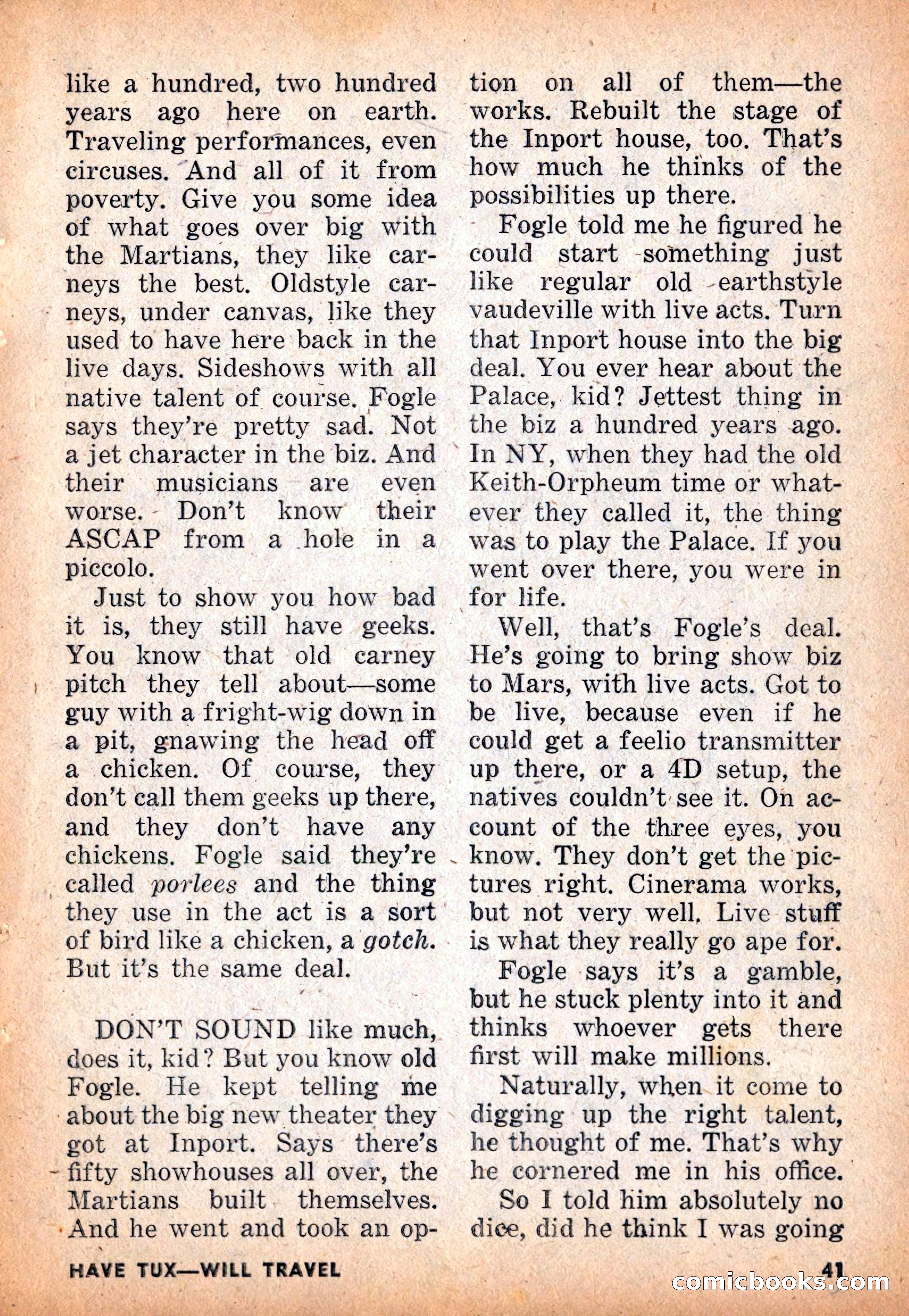 Infinity Science Fiction, November 1955 — page 41 of 132