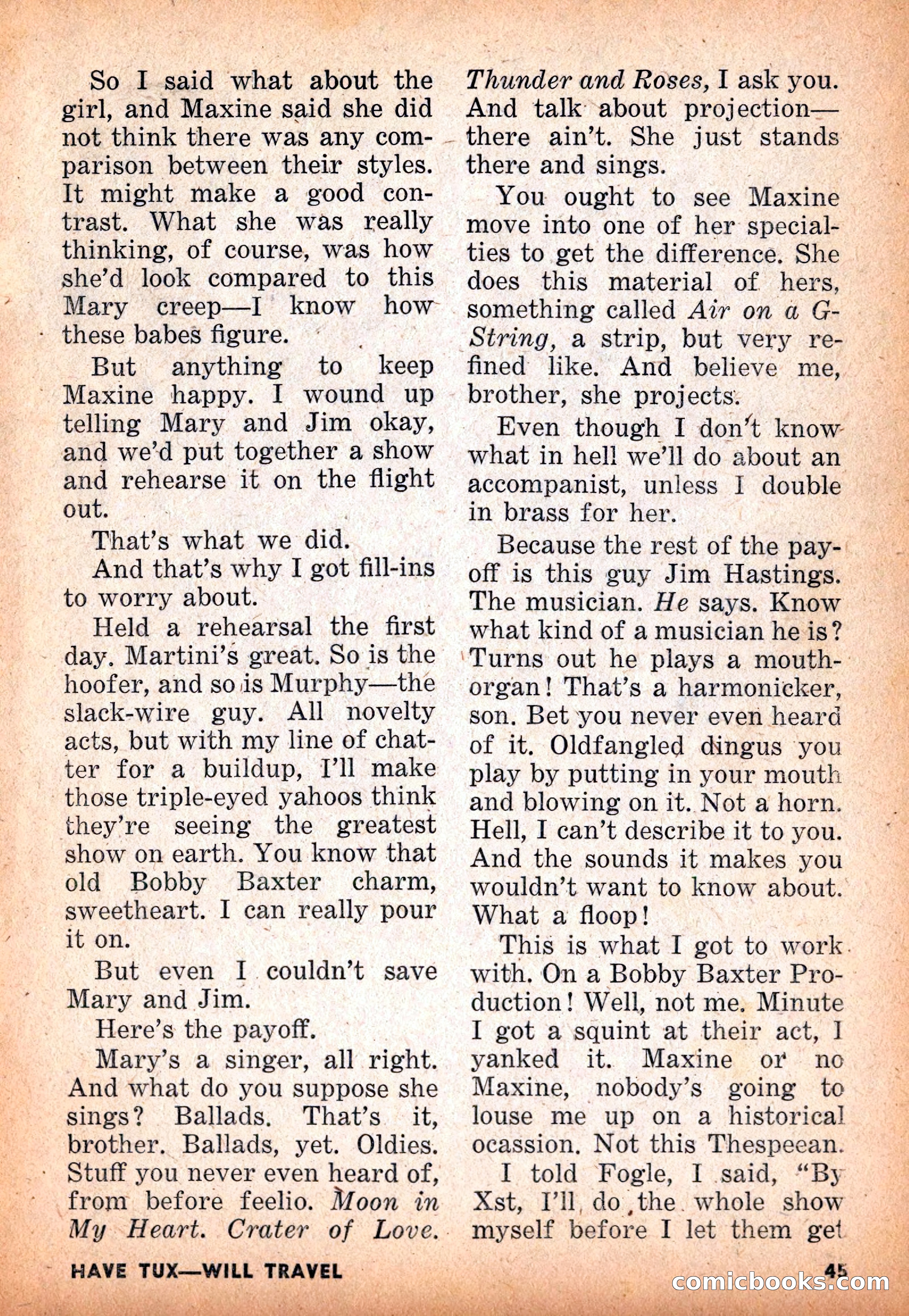 Infinity Science Fiction, November 1955 — page 45 of 132