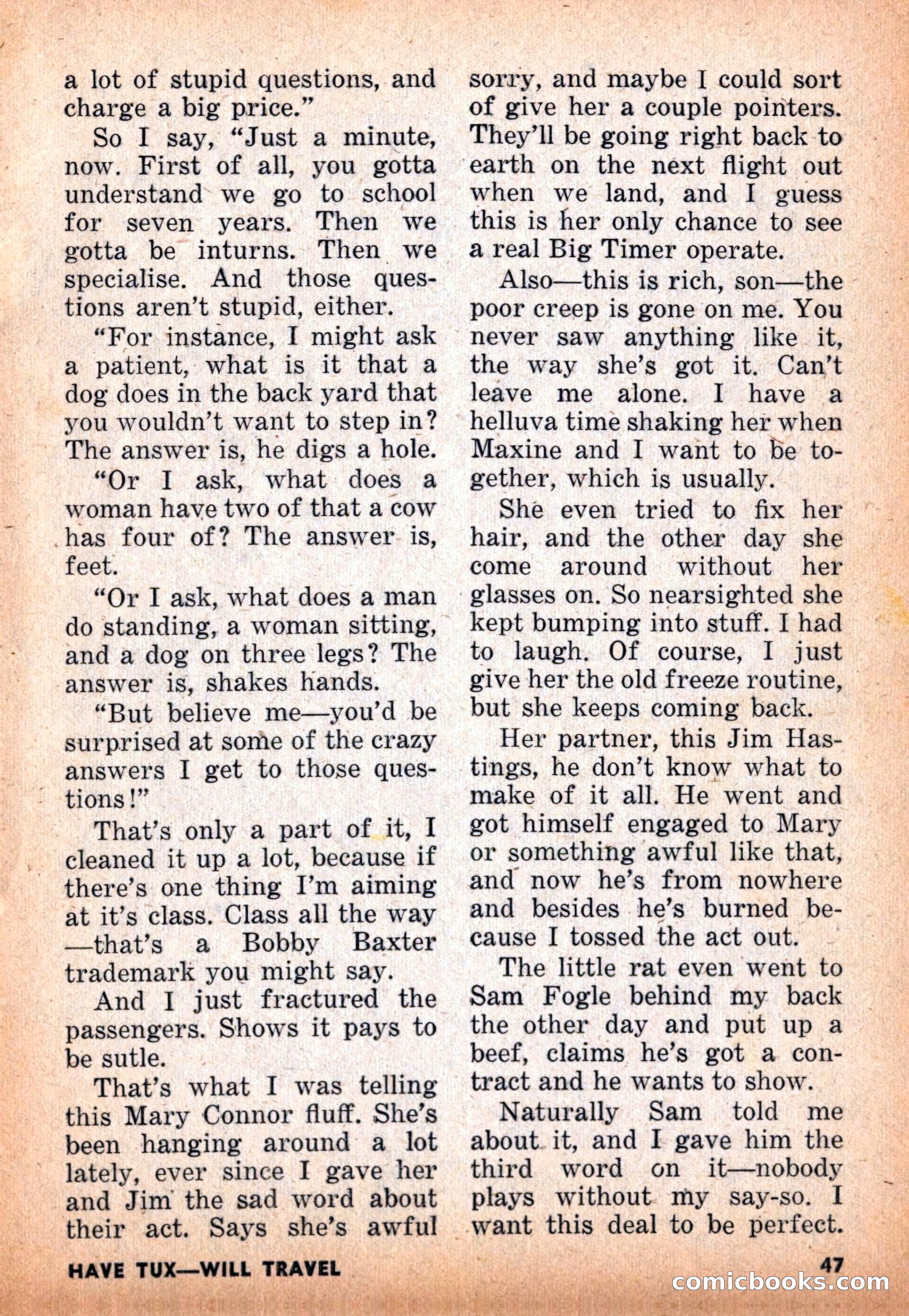 Infinity Science Fiction, November 1955 — page 47 of 132