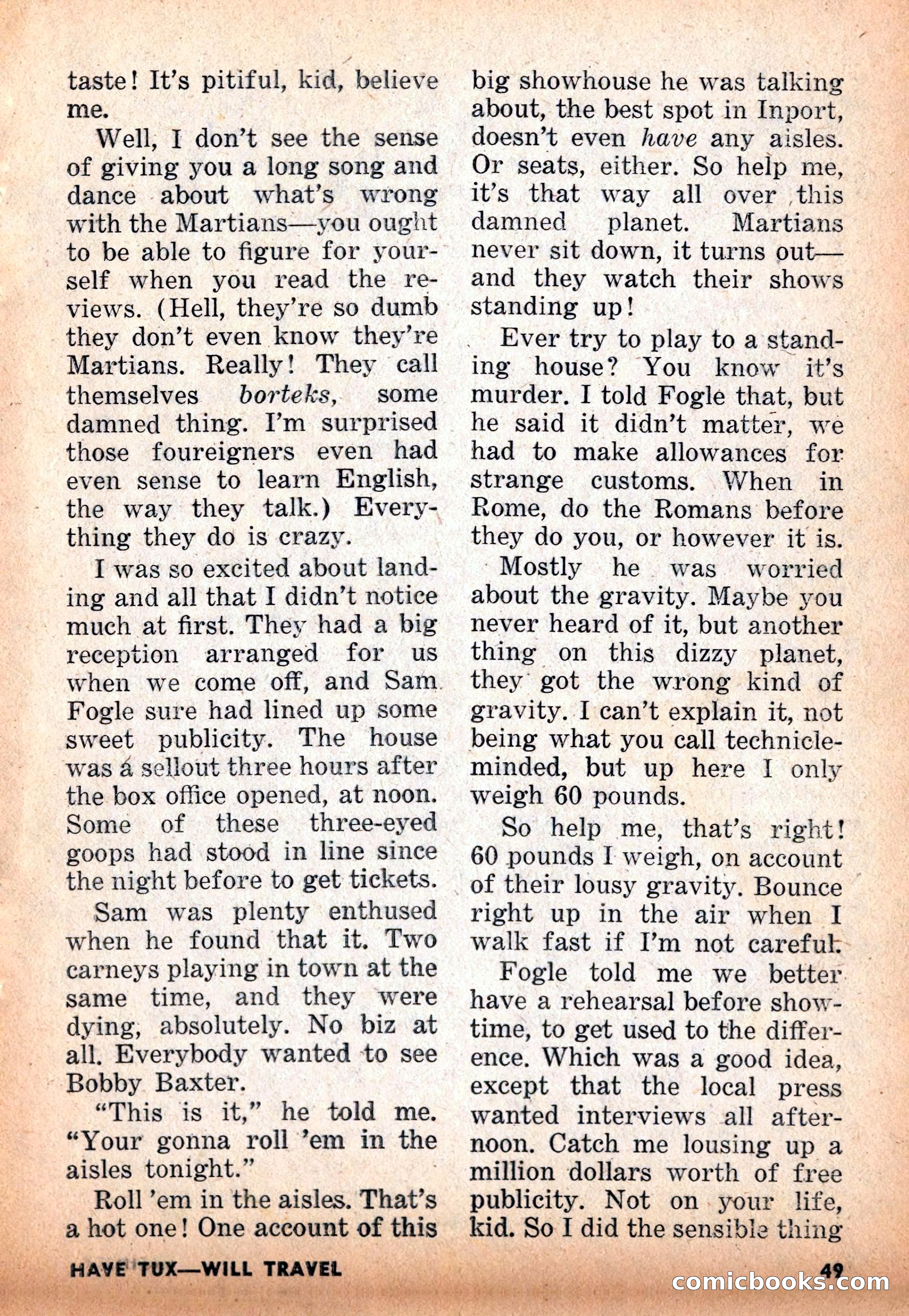 Infinity Science Fiction, November 1955 — page 49 of 132