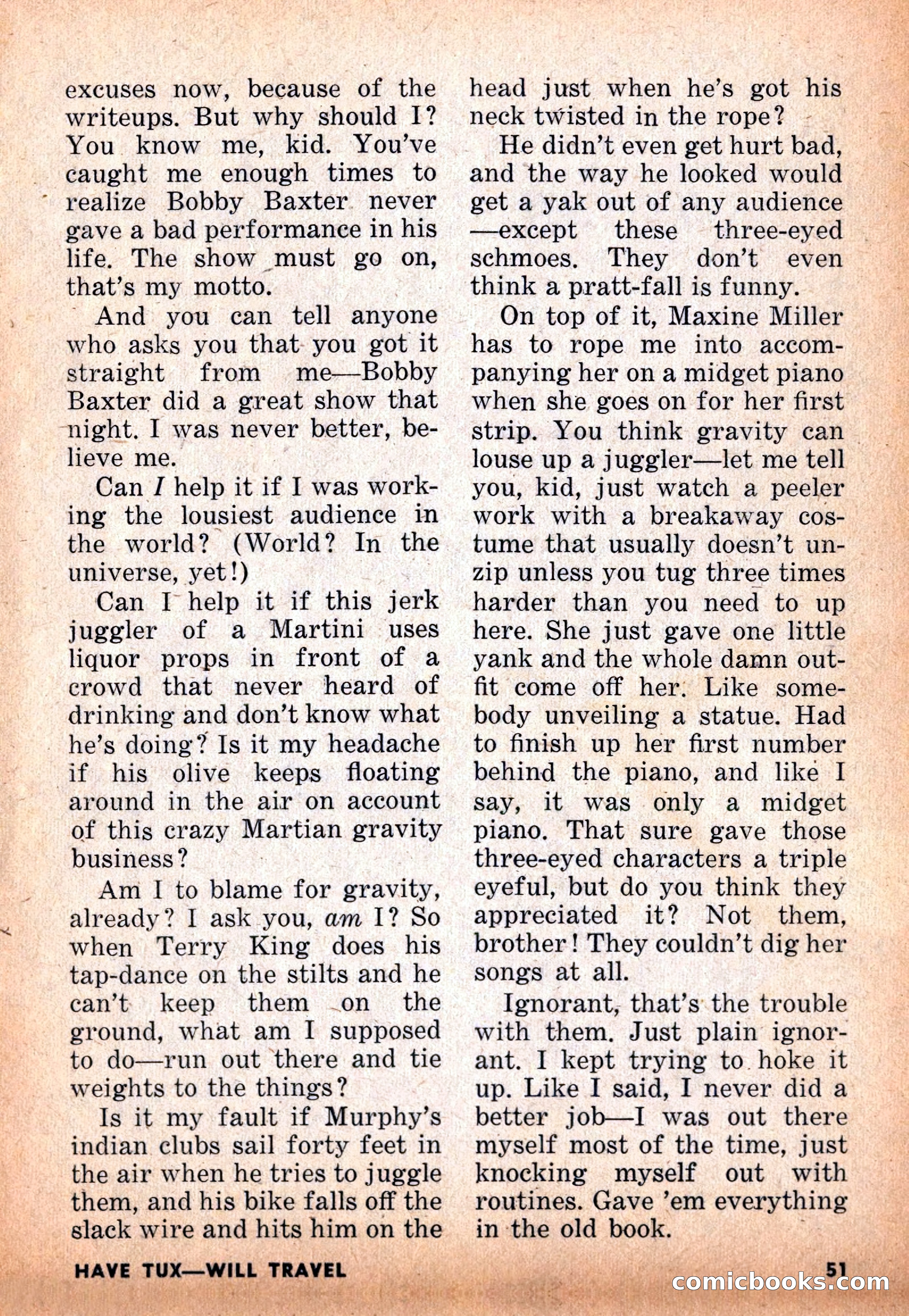 Infinity Science Fiction, November 1955 — page 51 of 132