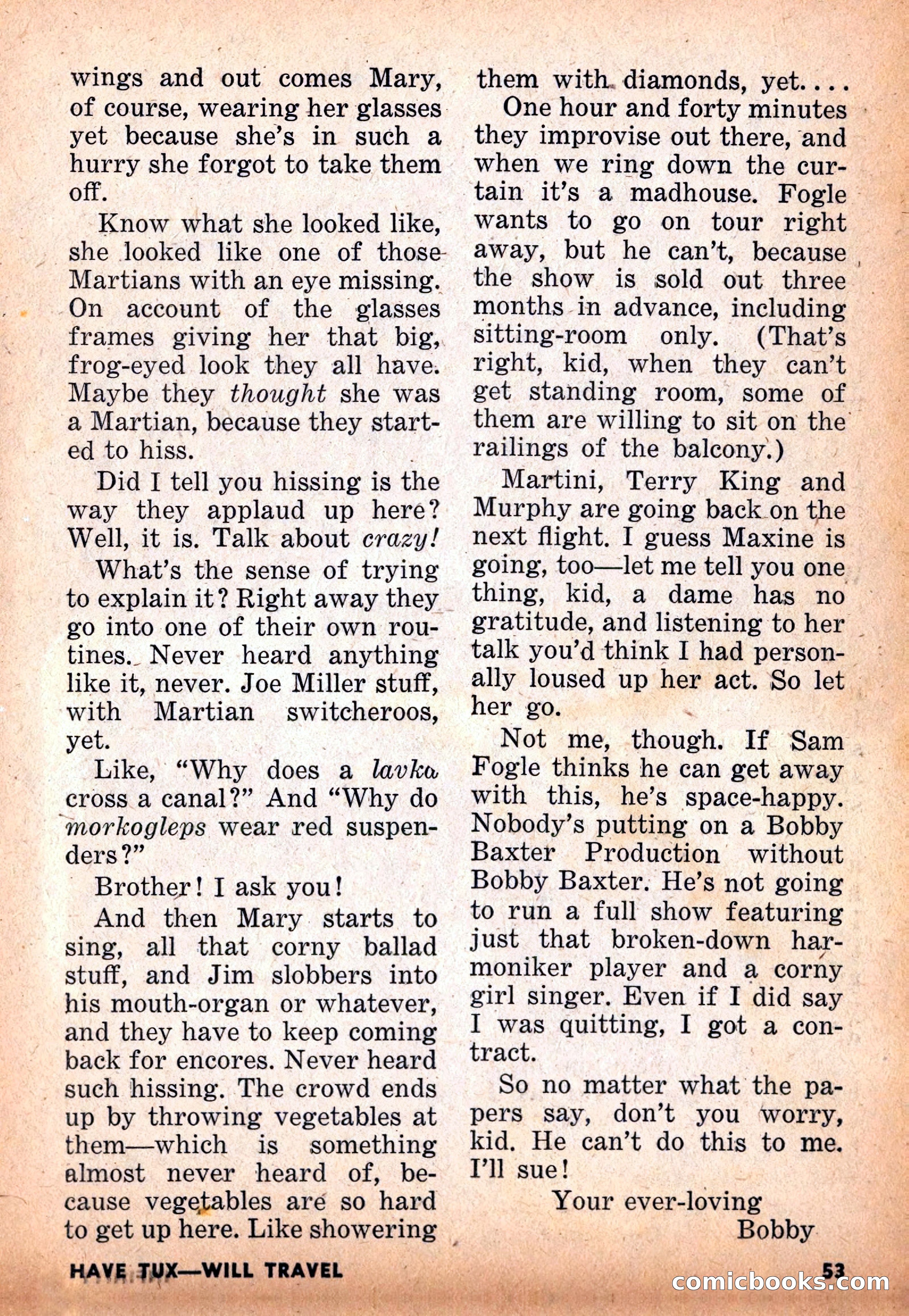 Infinity Science Fiction, November 1955 — page 53 of 132