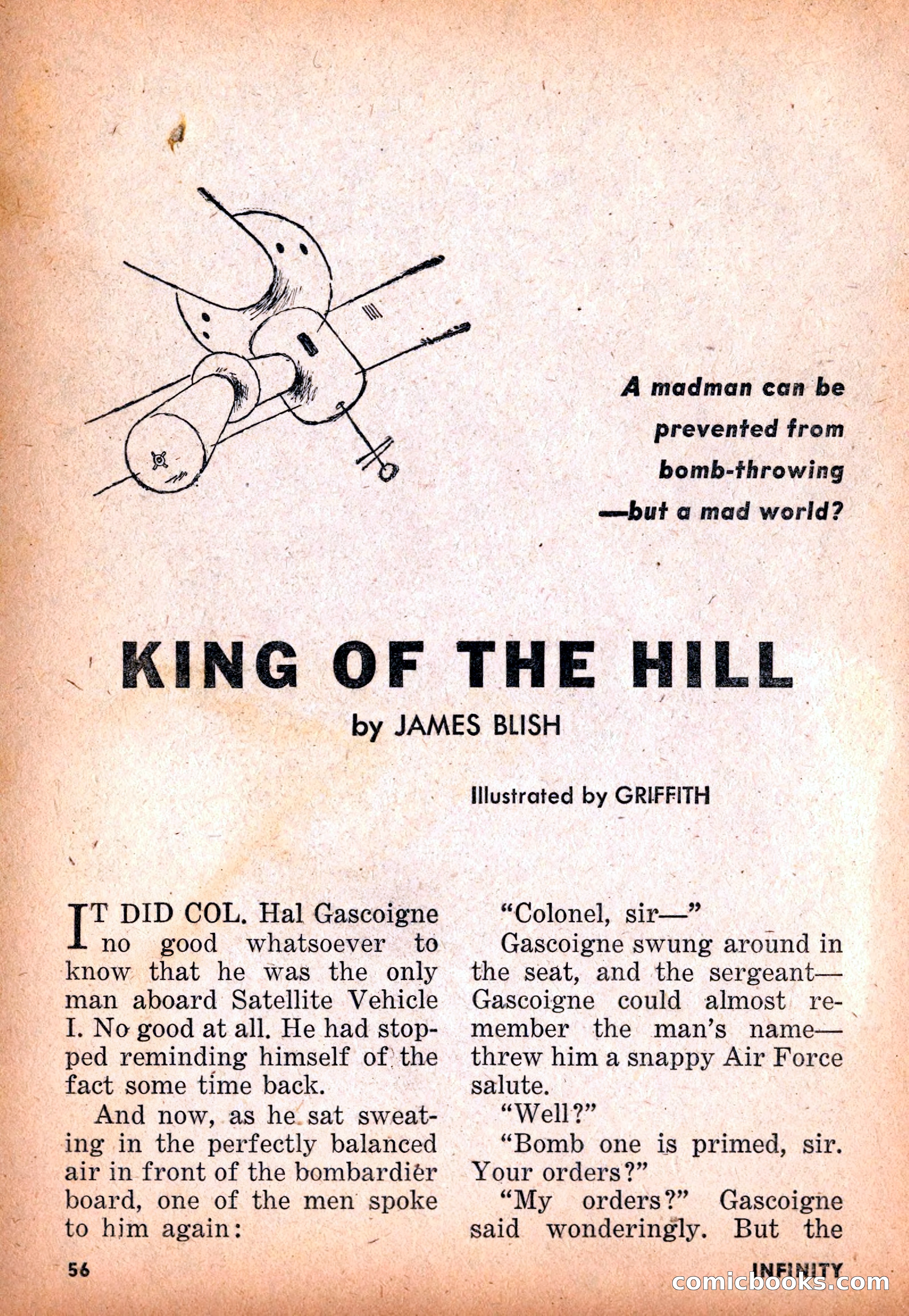 Infinity Science Fiction, November 1955 — page 56 of 132
