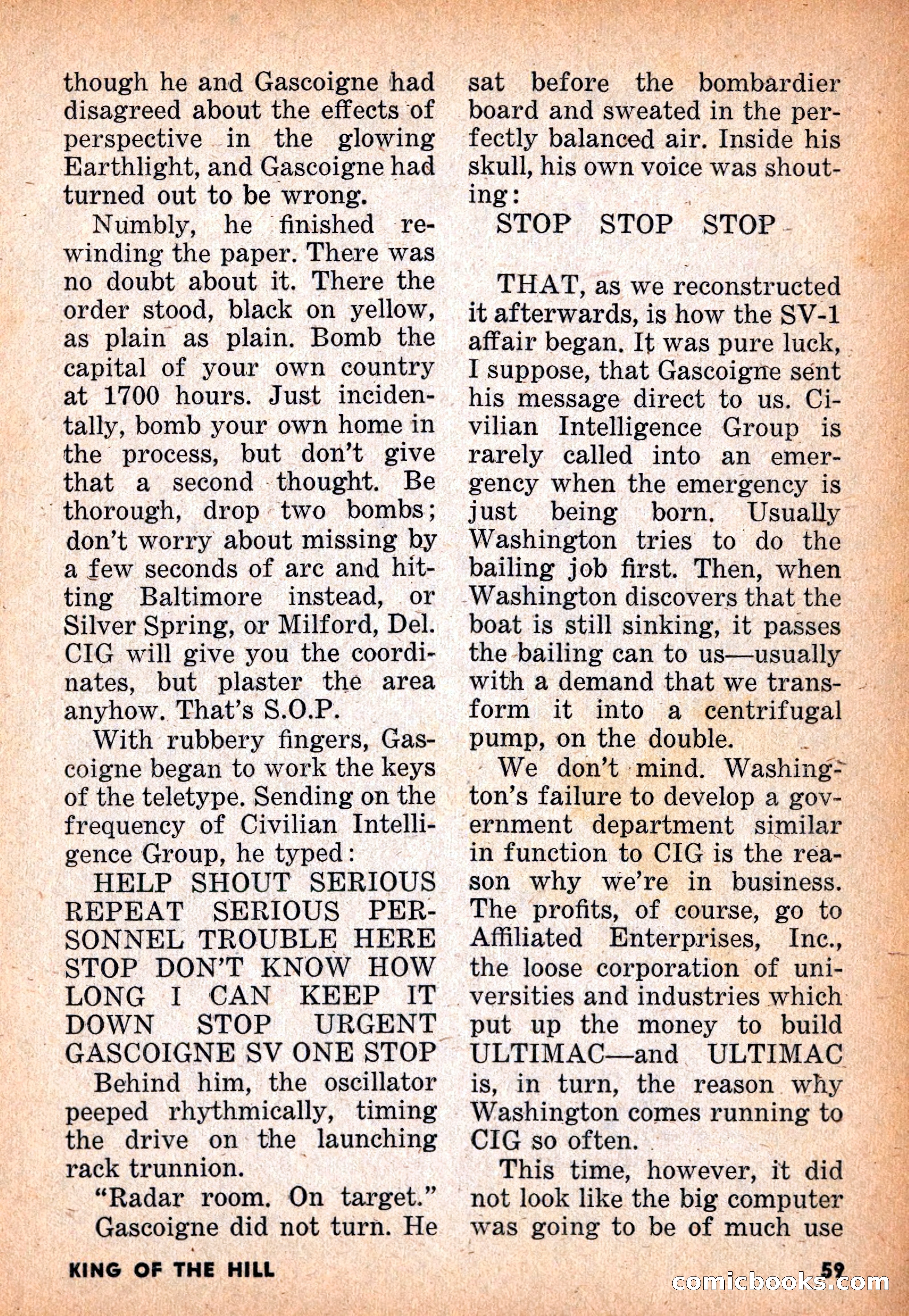 Infinity Science Fiction, November 1955 — page 59 of 132