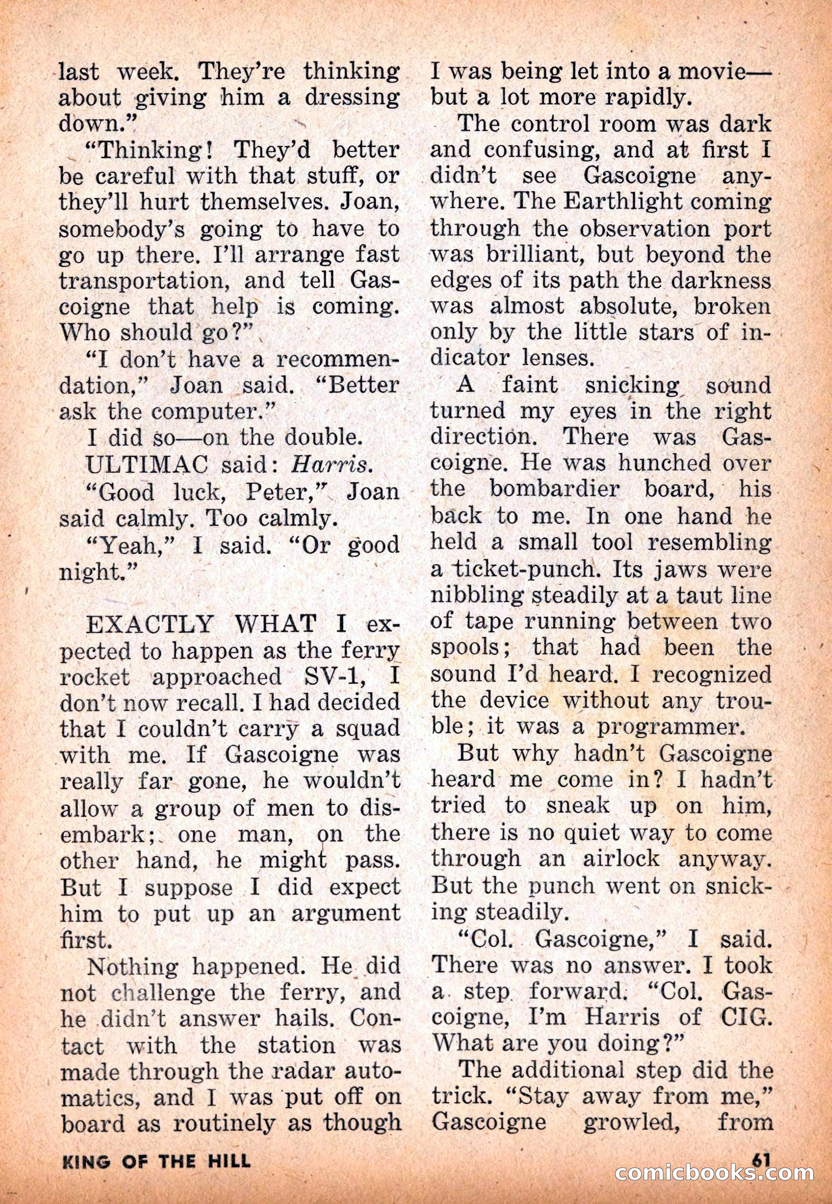 Infinity Science Fiction, November 1955 — page 61 of 132