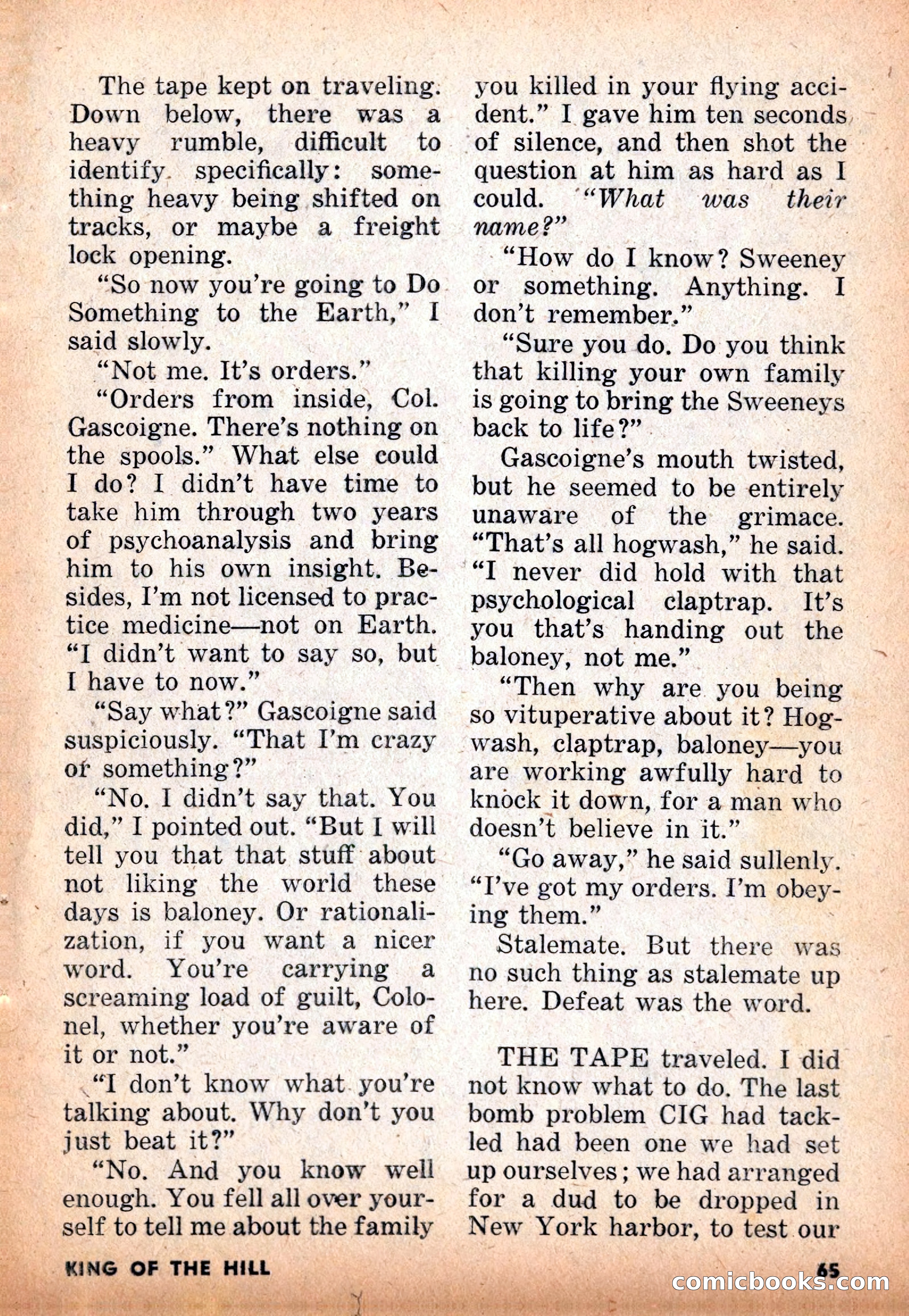 Infinity Science Fiction, November 1955 — page 65 of 132