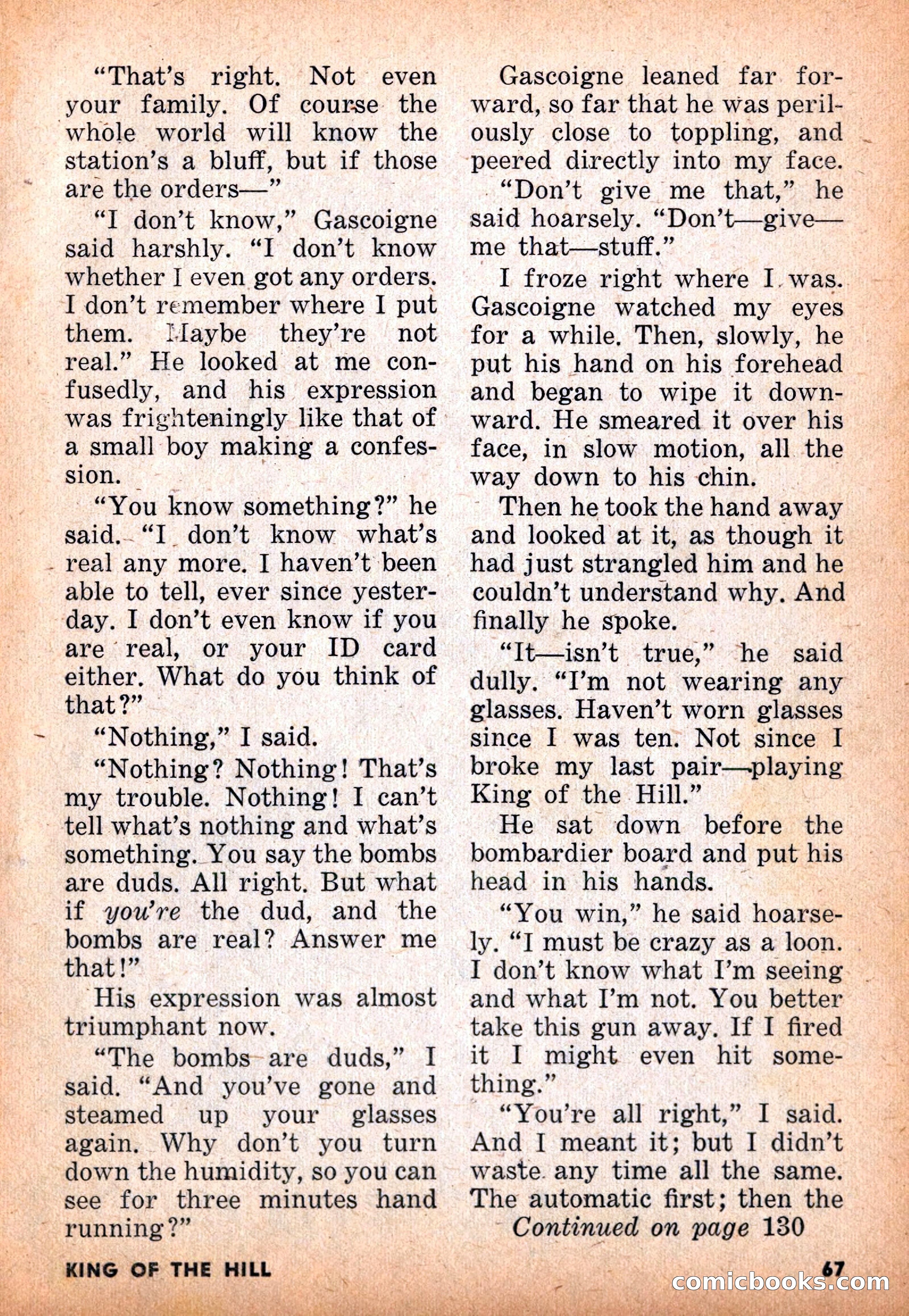 Infinity Science Fiction, November 1955 — page 67 of 132