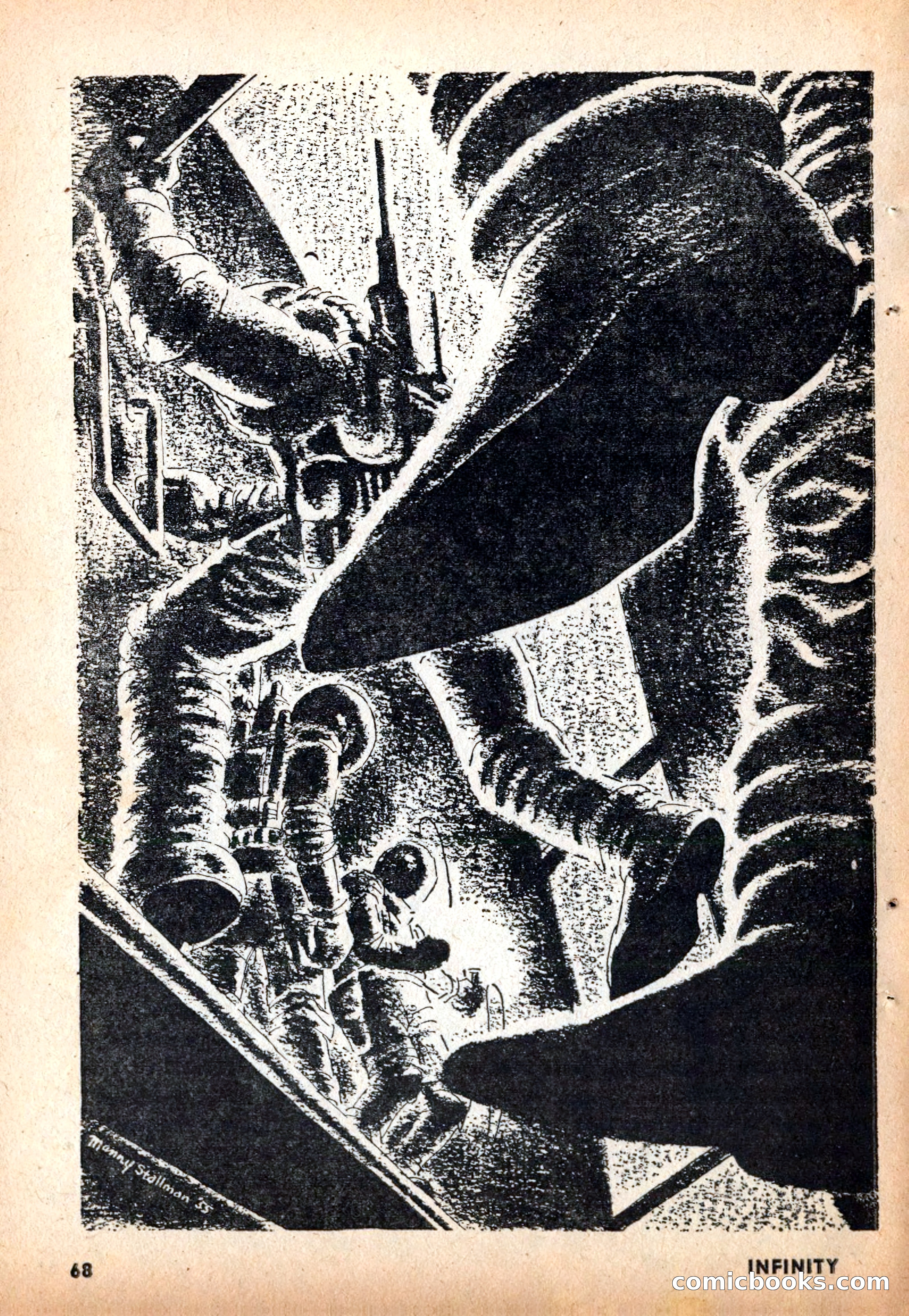 Infinity Science Fiction, November 1955 — page 68 of 132