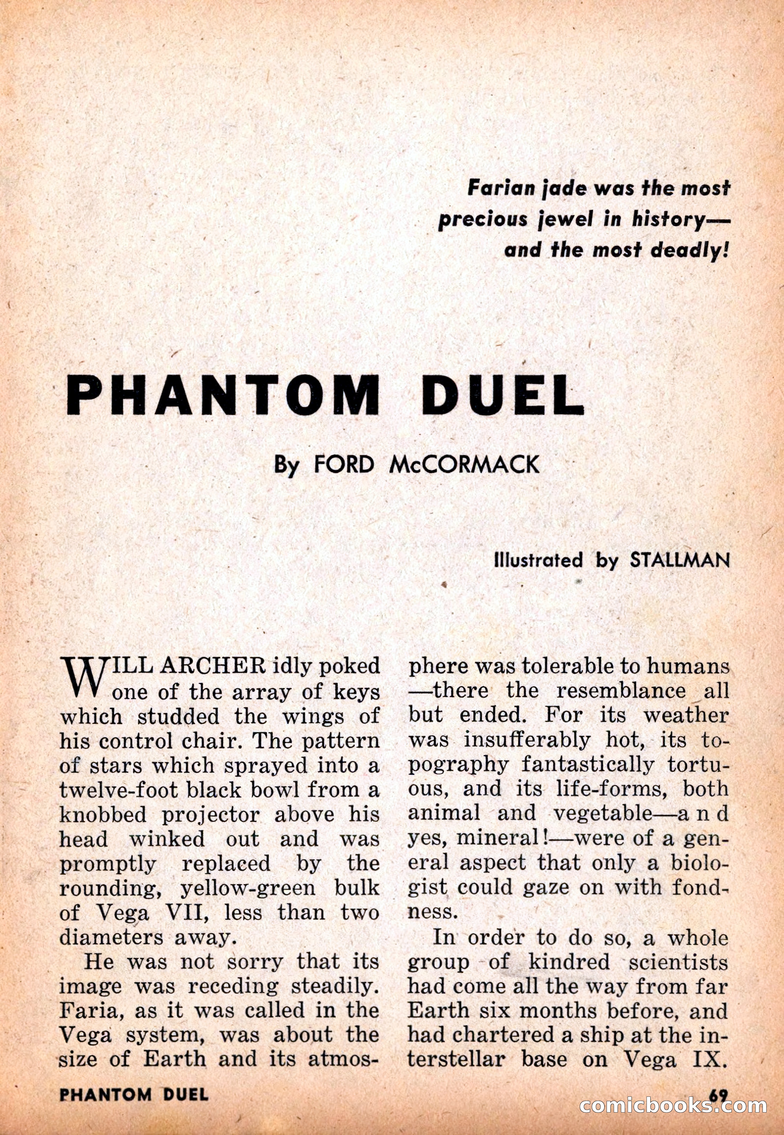 Infinity Science Fiction, November 1955 — page 69 of 132