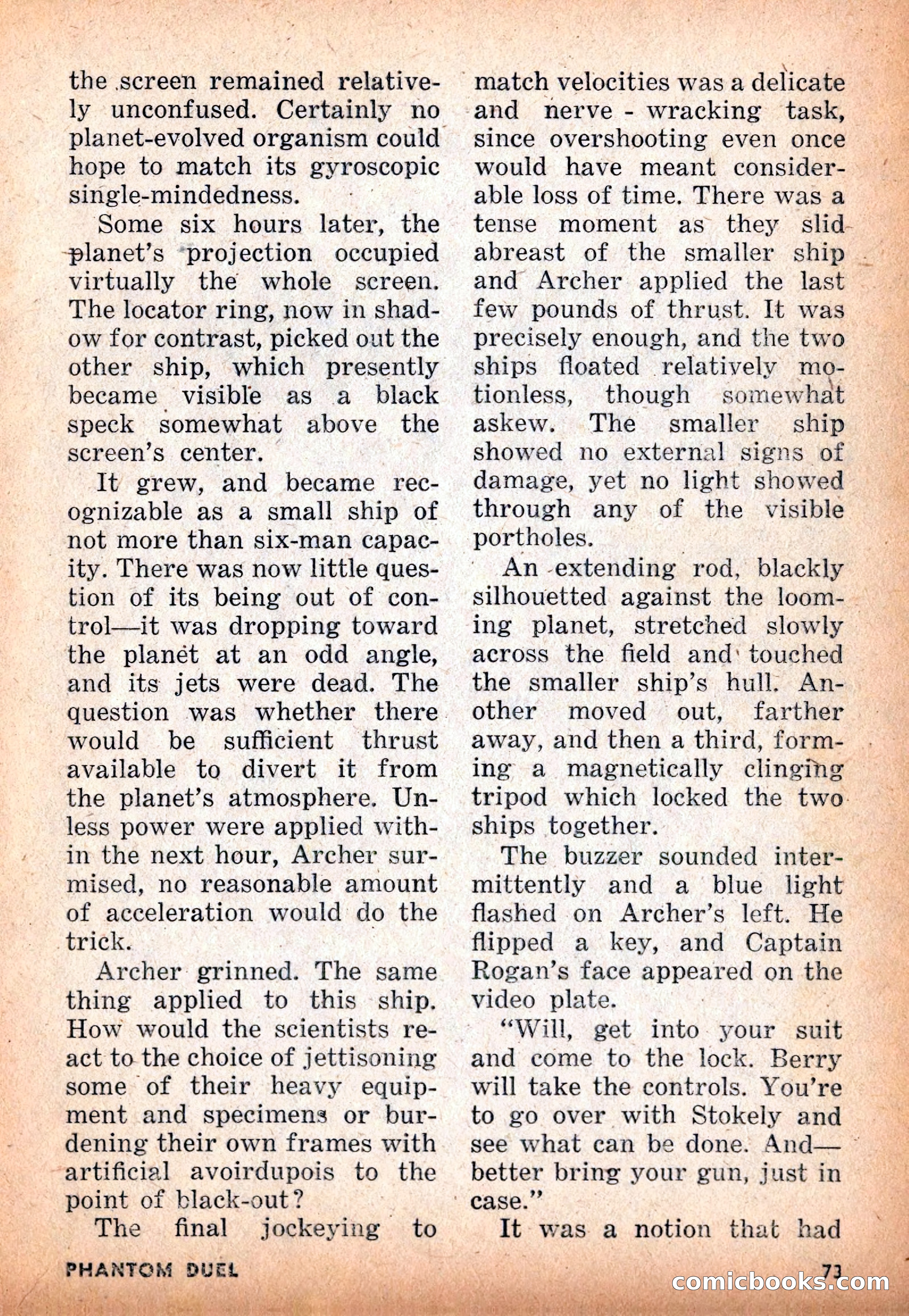 Infinity Science Fiction, November 1955 — page 73 of 132