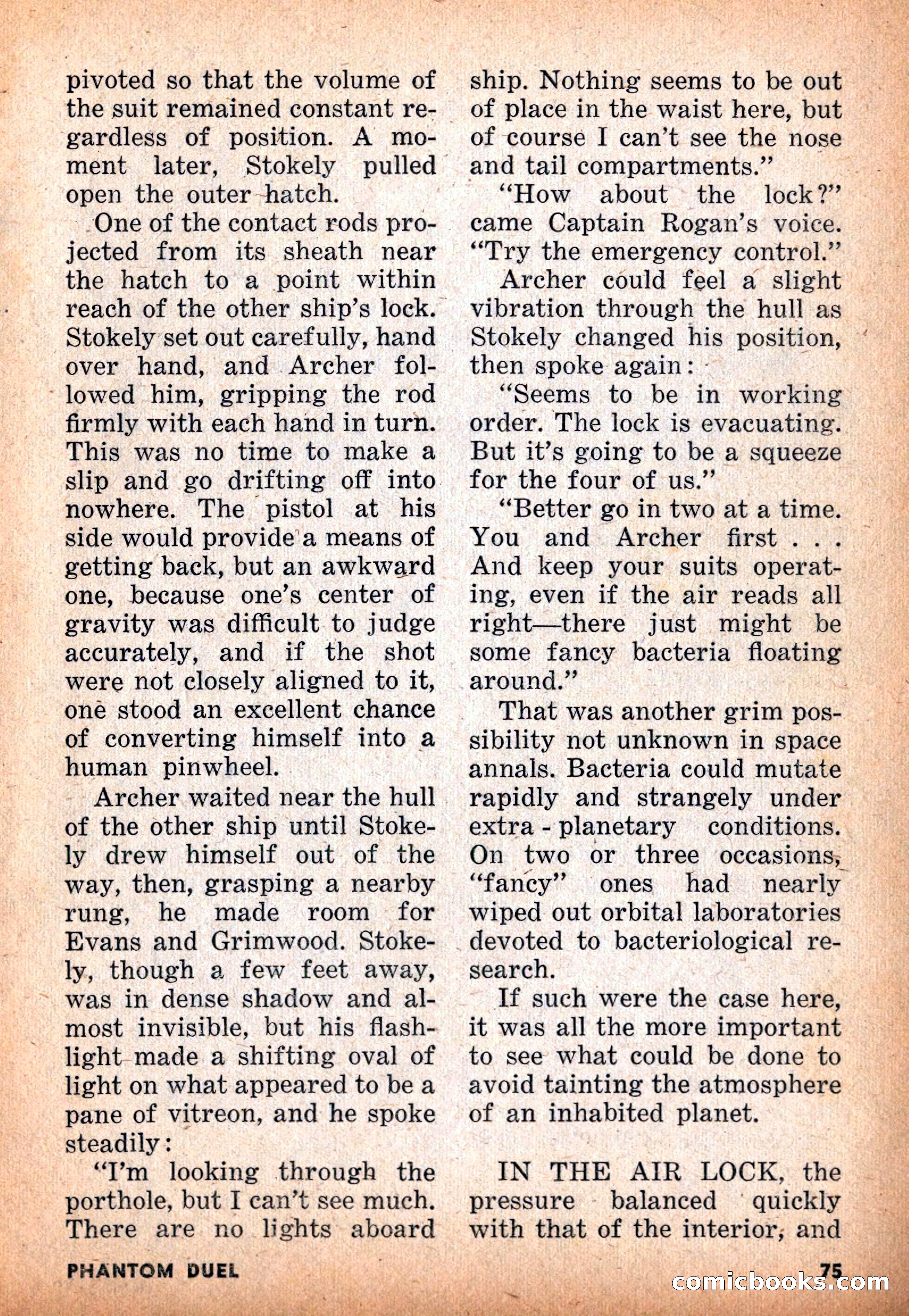 Infinity Science Fiction, November 1955 — page 75 of 132