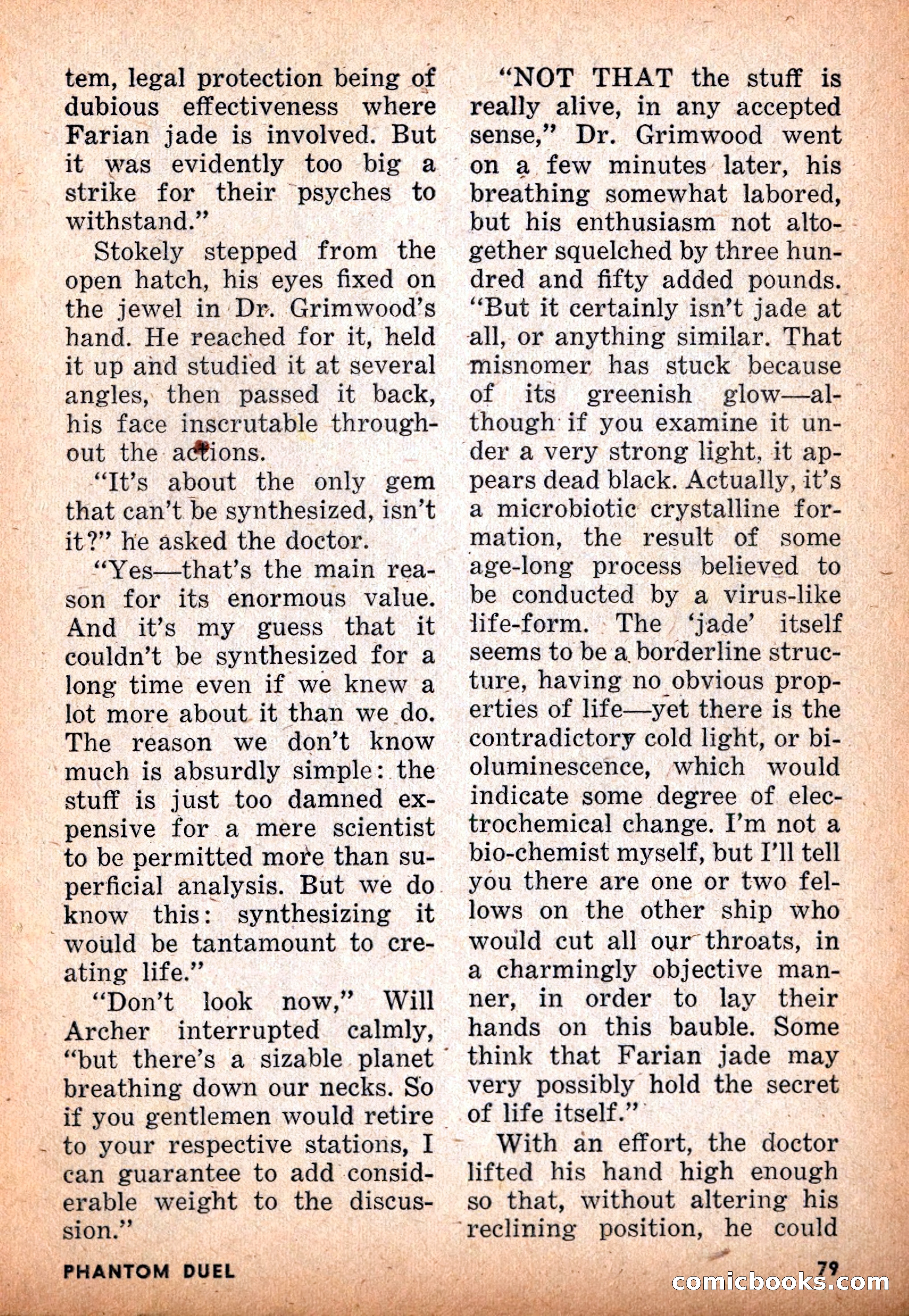 Infinity Science Fiction, November 1955 — page 79 of 132
