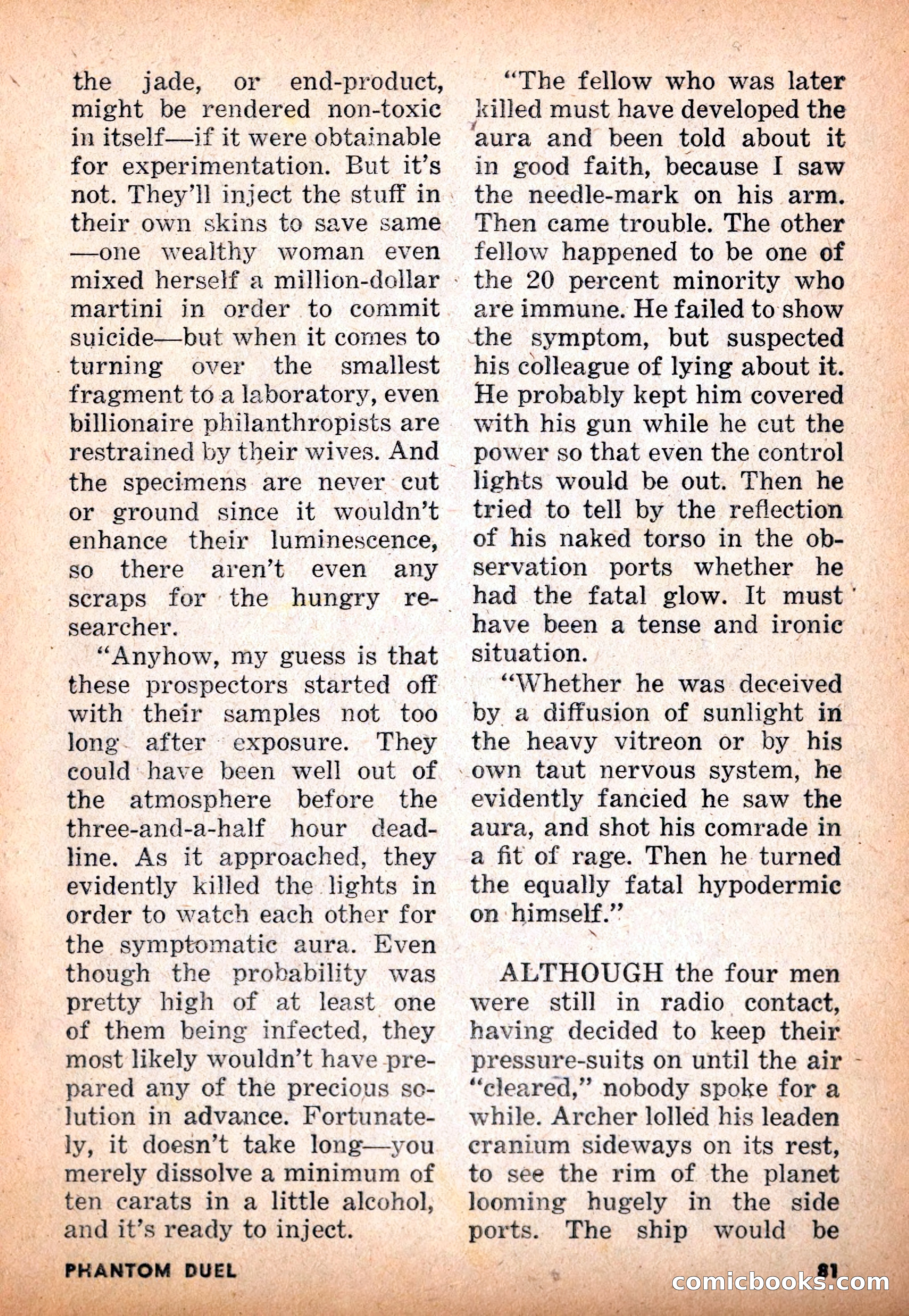 Infinity Science Fiction, November 1955 — page 81 of 132