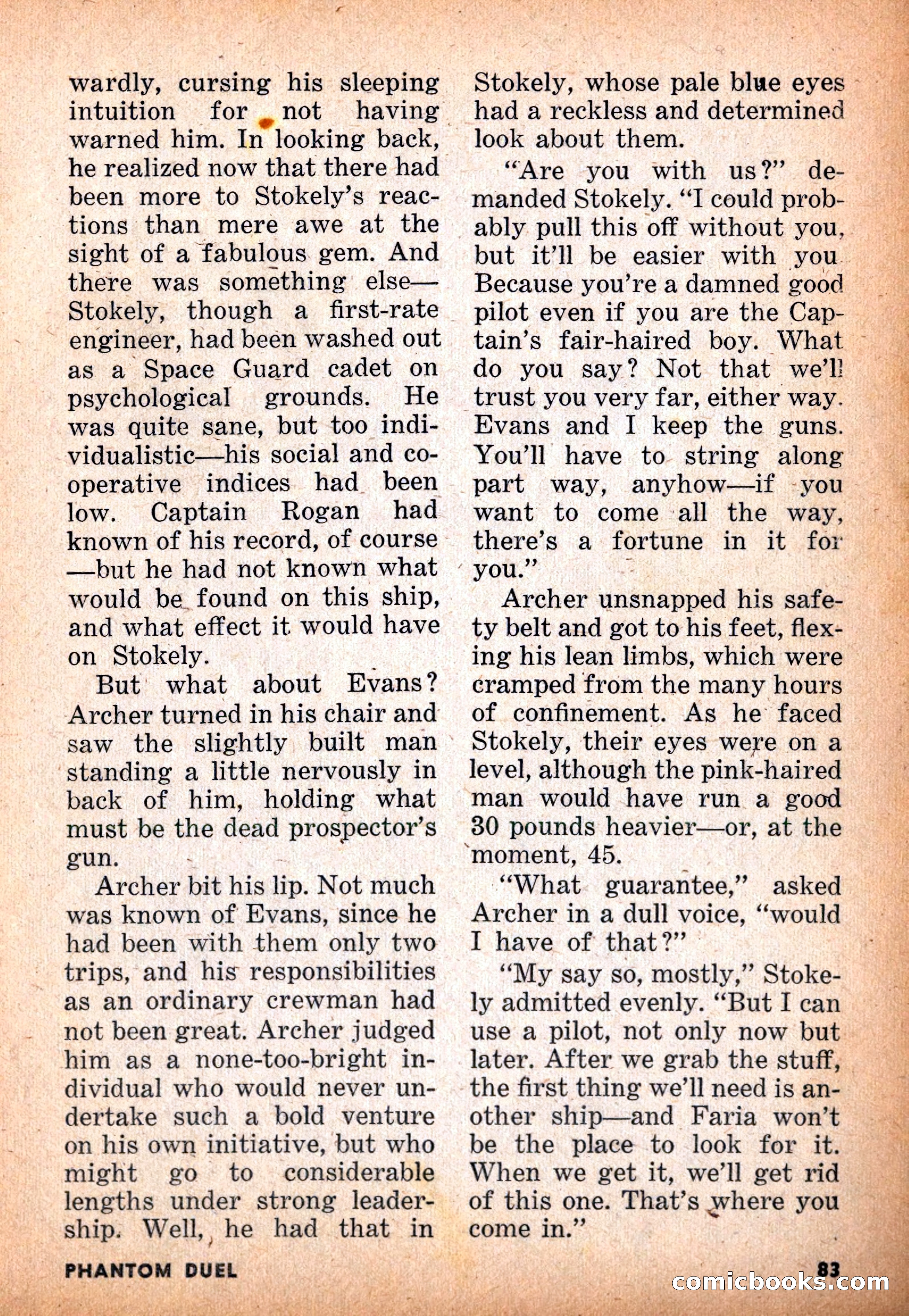 Infinity Science Fiction, November 1955 — page 83 of 132
