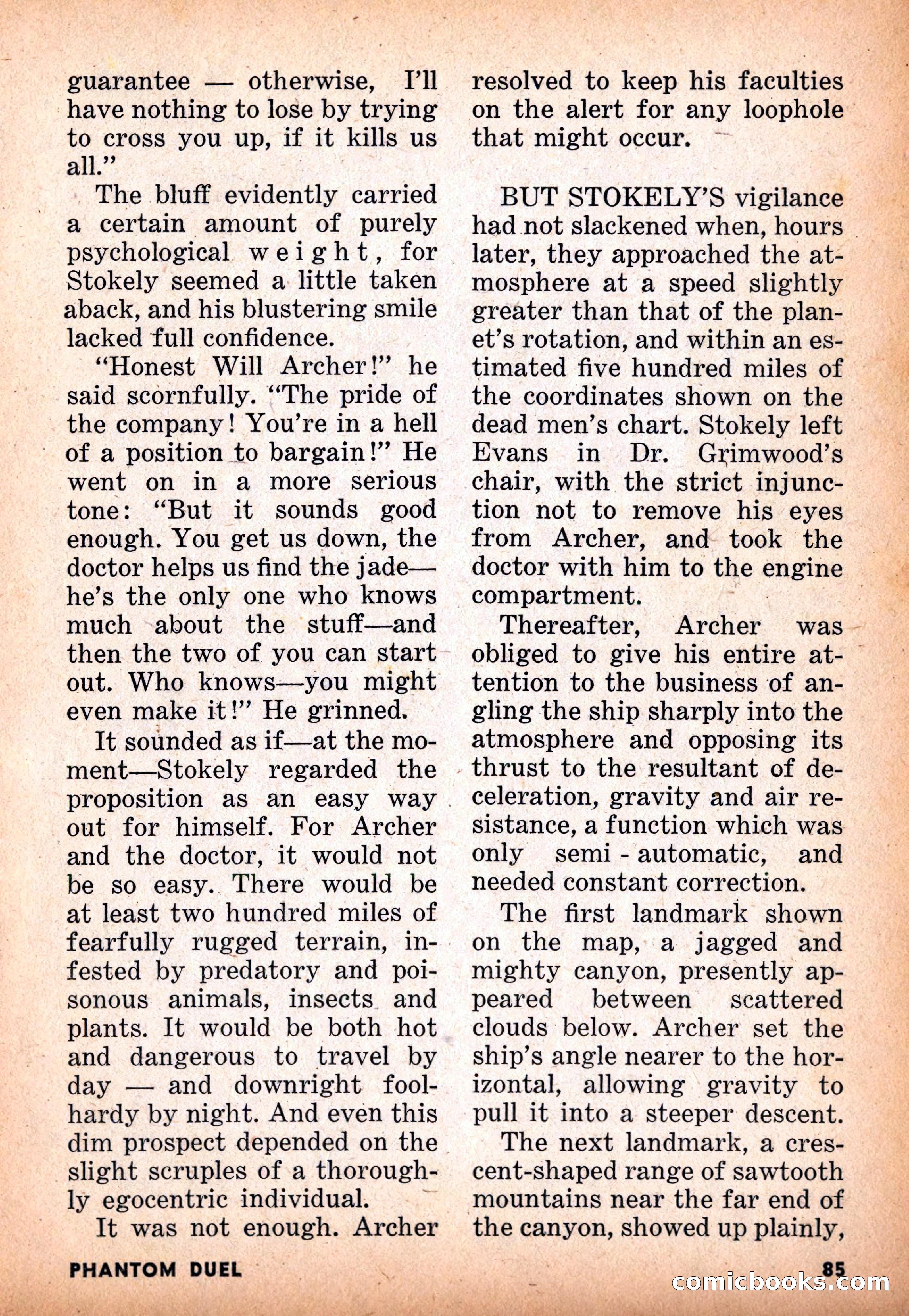 Infinity Science Fiction, November 1955 — page 85 of 132