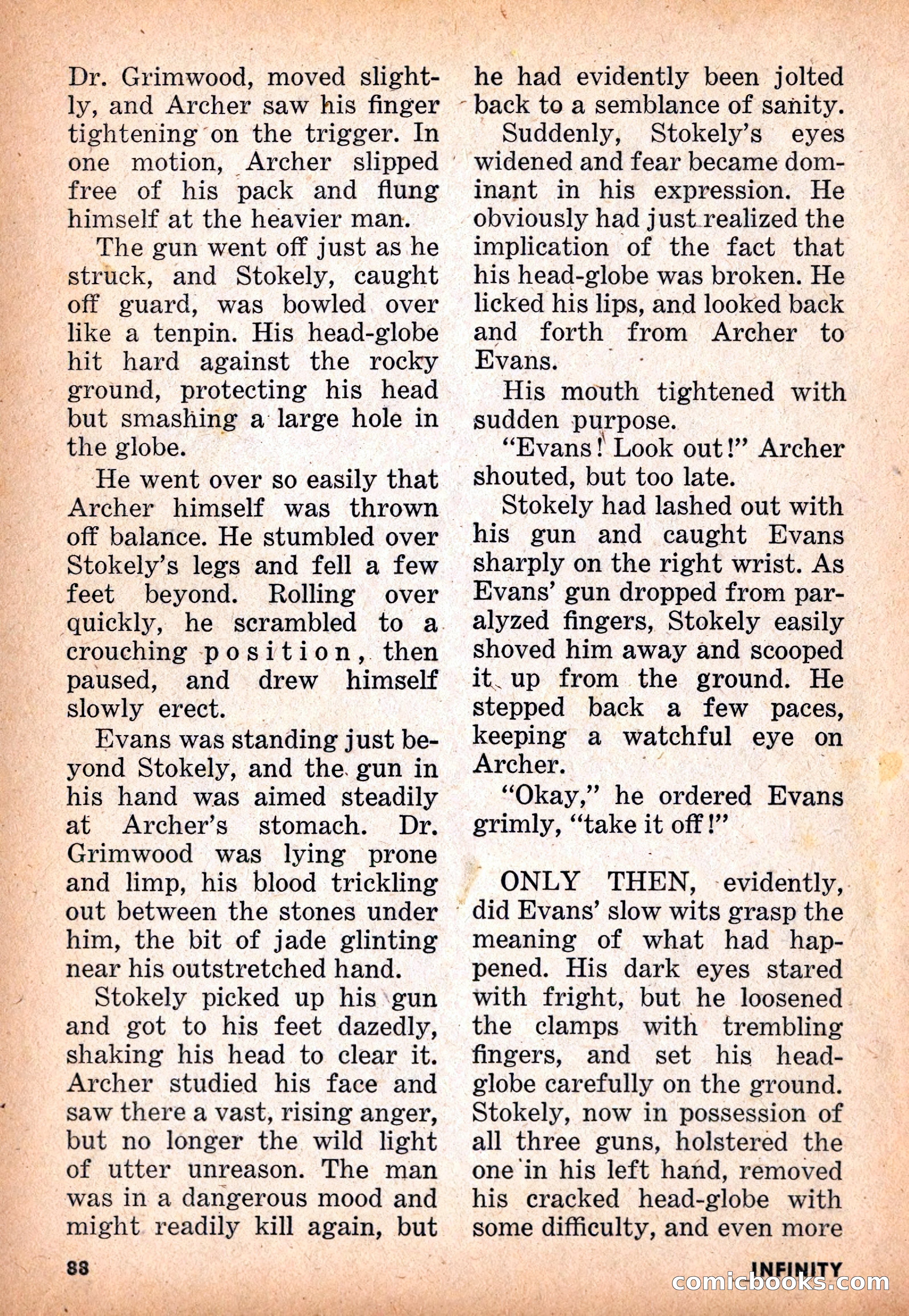 Infinity Science Fiction, November 1955 — page 88 of 132