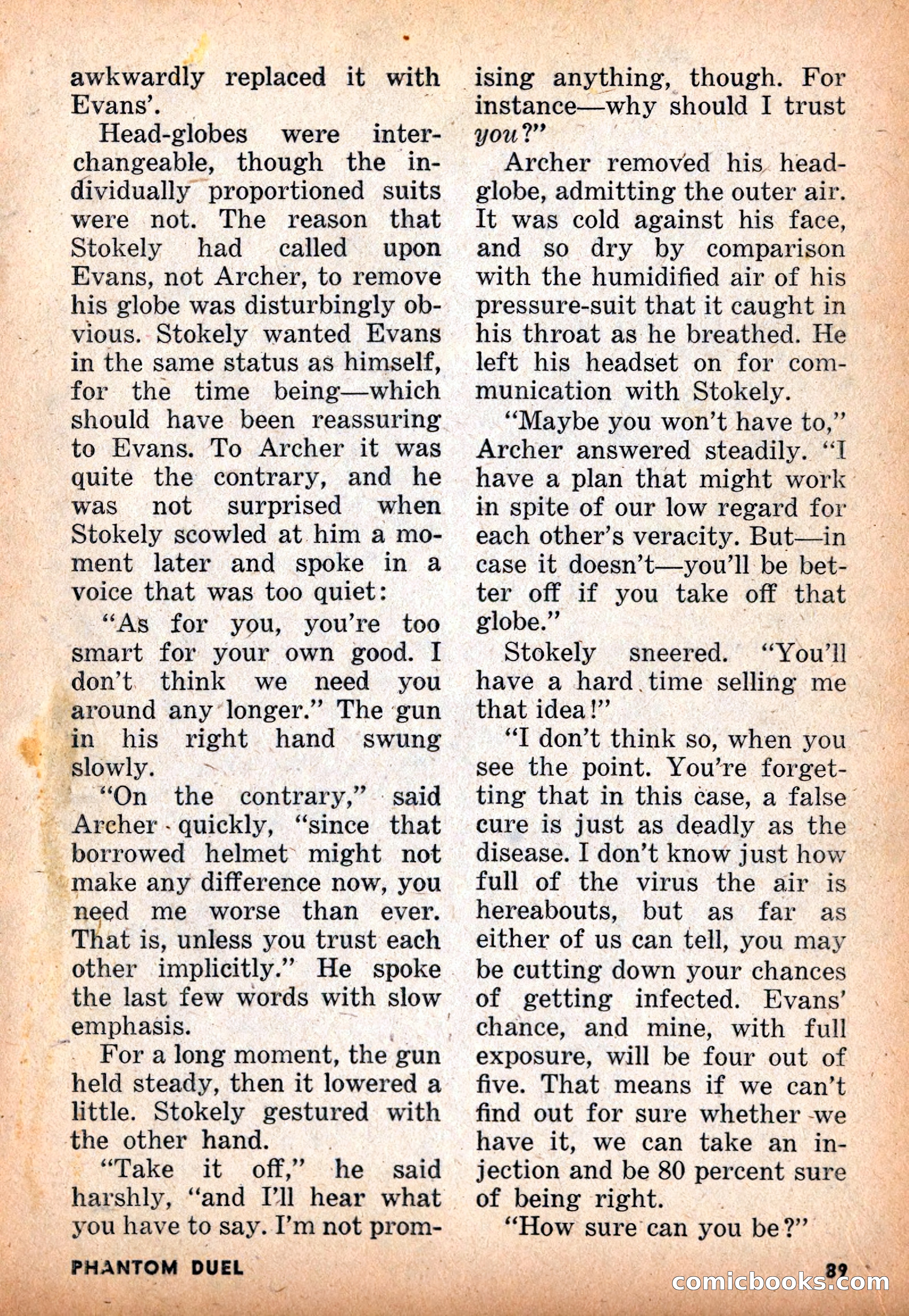 Infinity Science Fiction, November 1955 — page 89 of 132