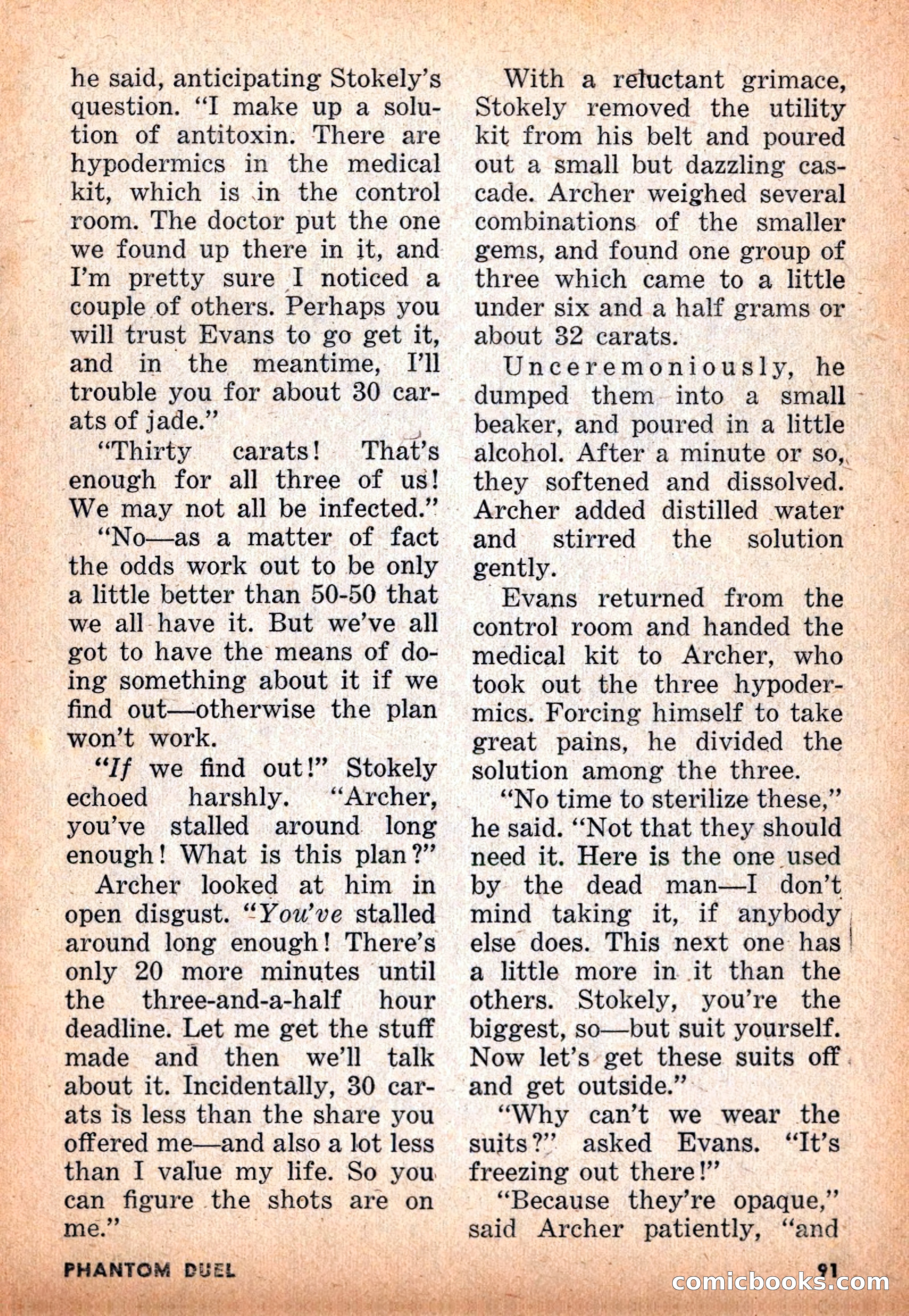 Infinity Science Fiction, November 1955 — page 91 of 132