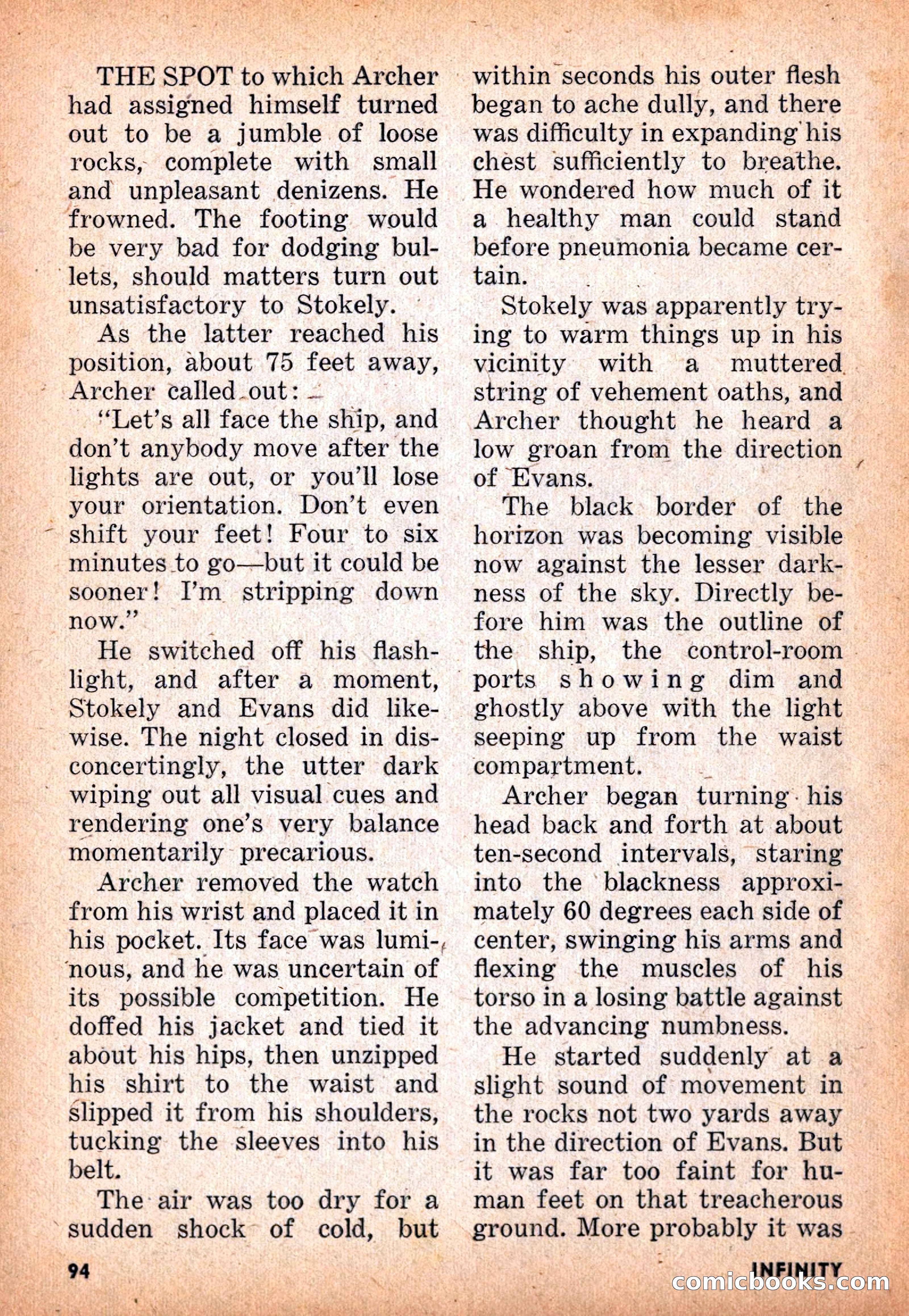 Infinity Science Fiction, November 1955 — page 94 of 132