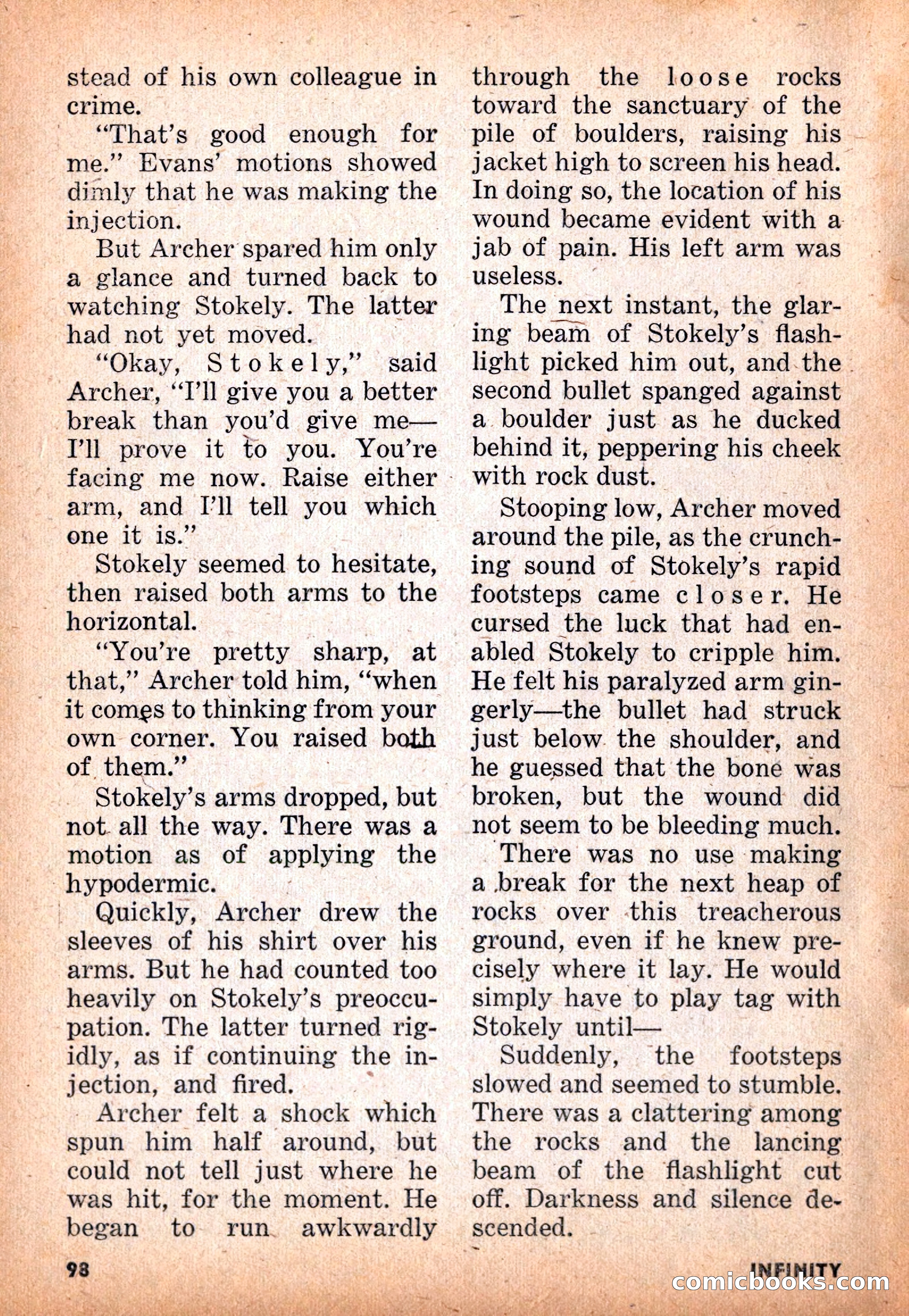 Infinity Science Fiction, November 1955 — page 98 of 132