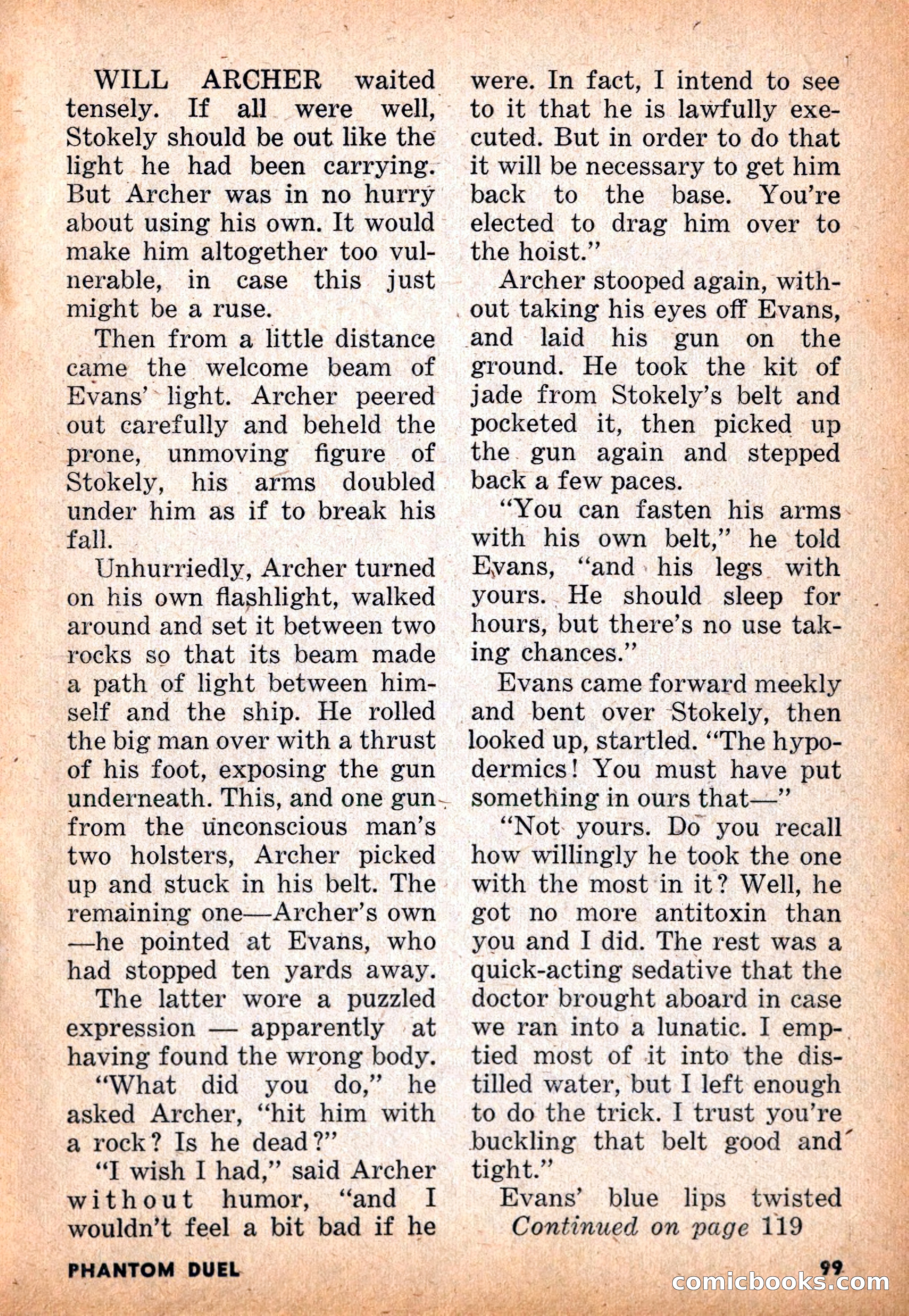 Infinity Science Fiction, November 1955 — page 99 of 132