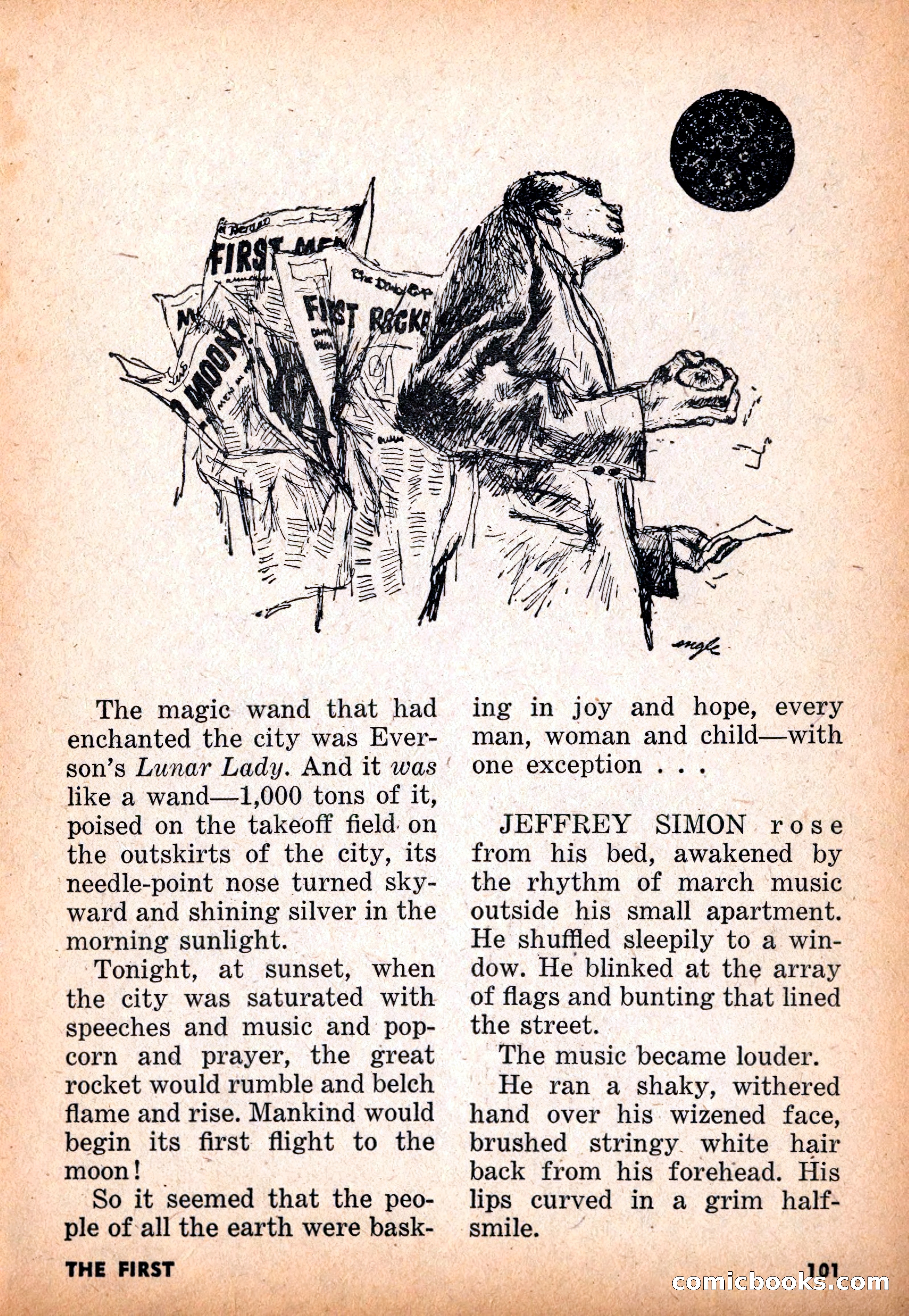 Infinity Science Fiction, November 1955 — page 101 of 132