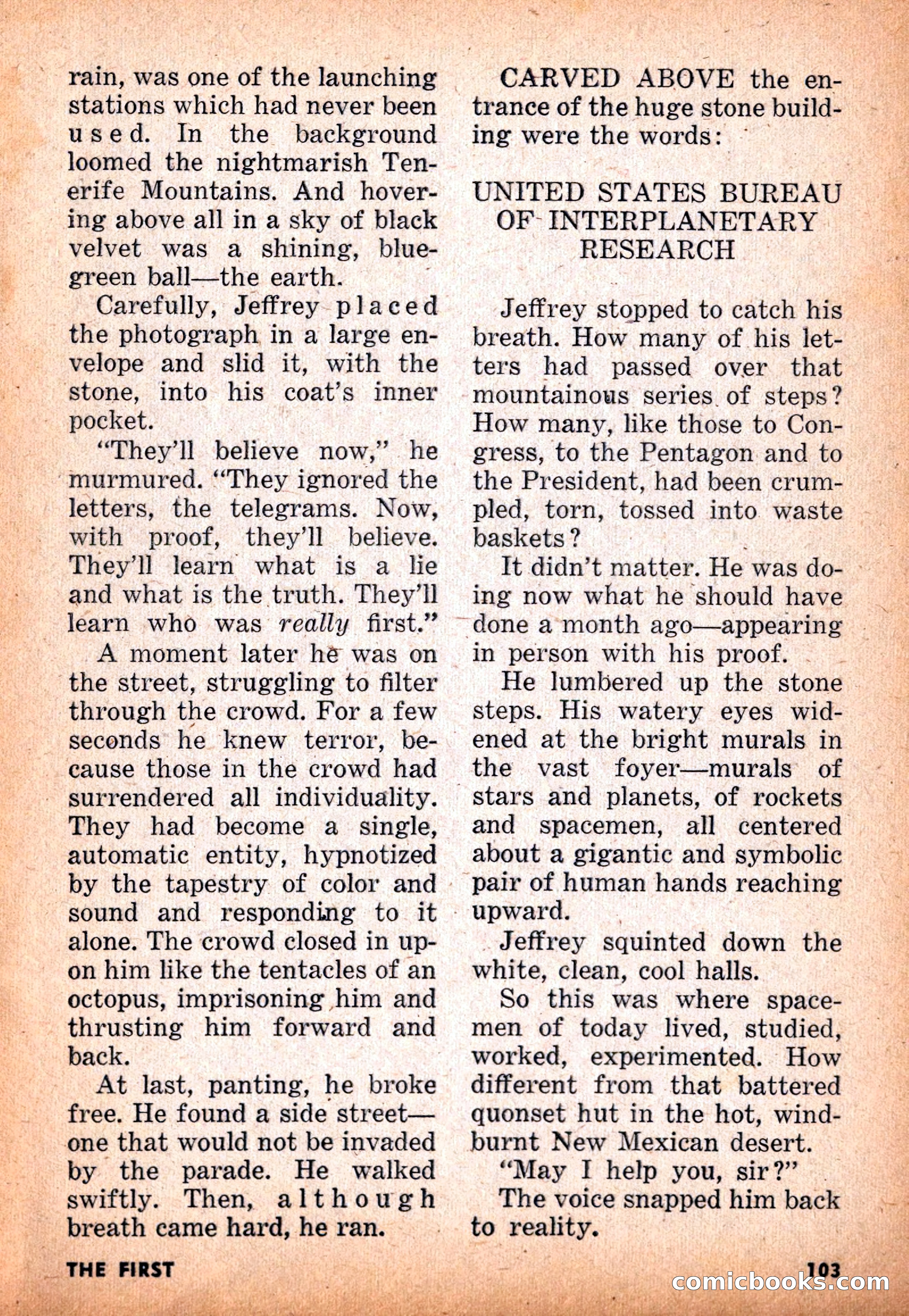 Infinity Science Fiction, November 1955 — page 103 of 132