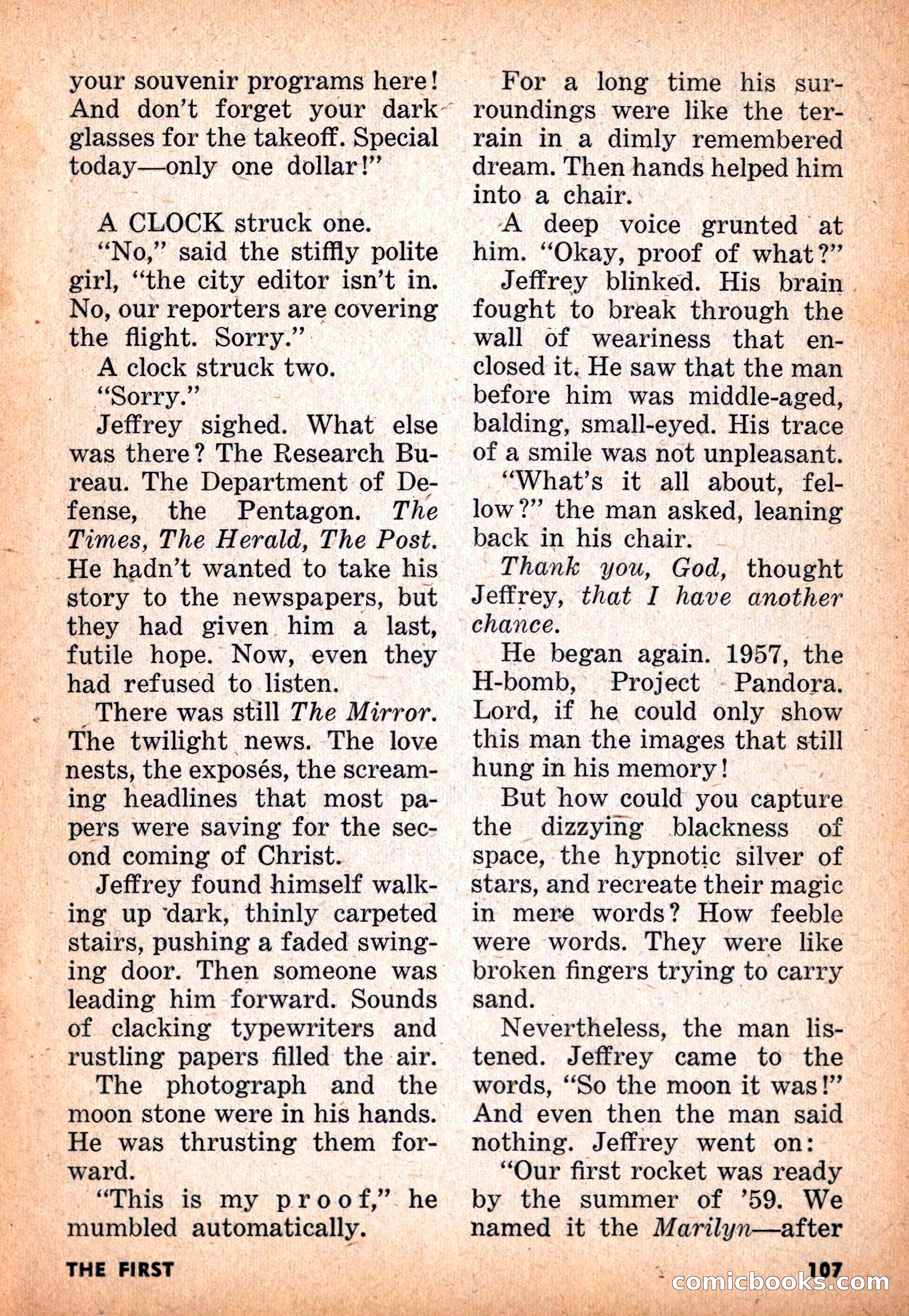 Infinity Science Fiction, November 1955 — page 107 of 132