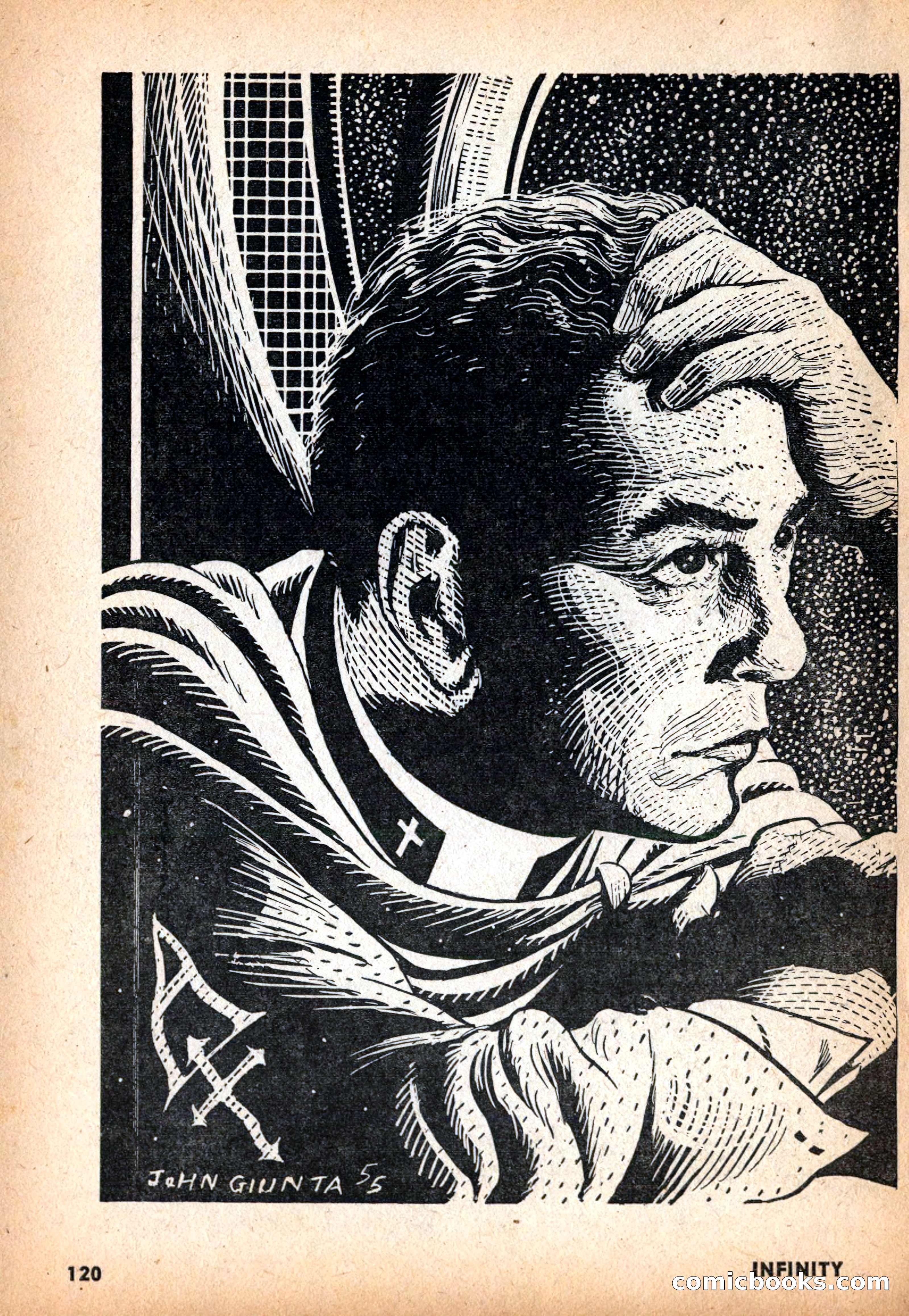 Infinity Science Fiction, November 1955 — page 120 of 132