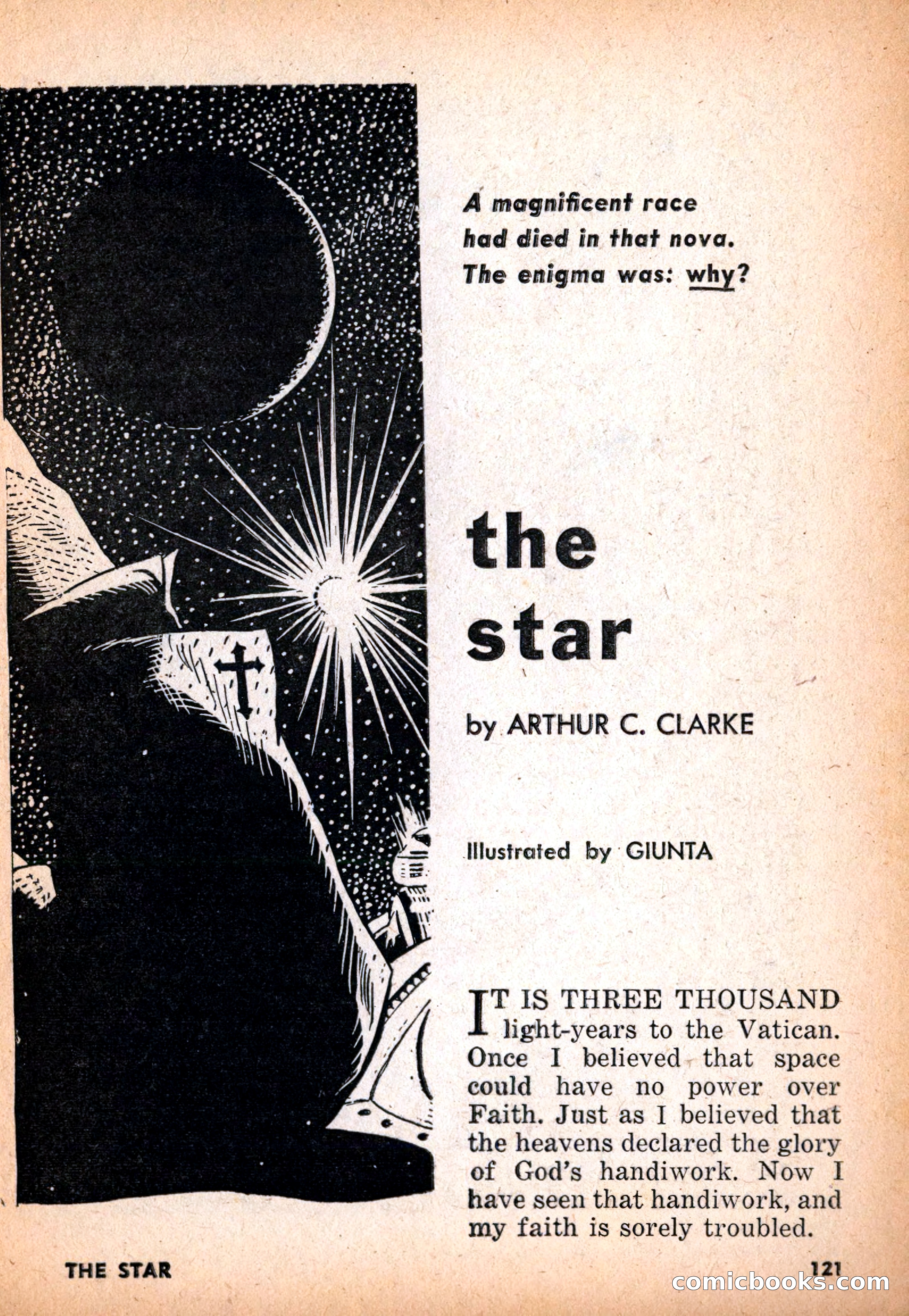 Infinity Science Fiction, November 1955 — page 121 of 132