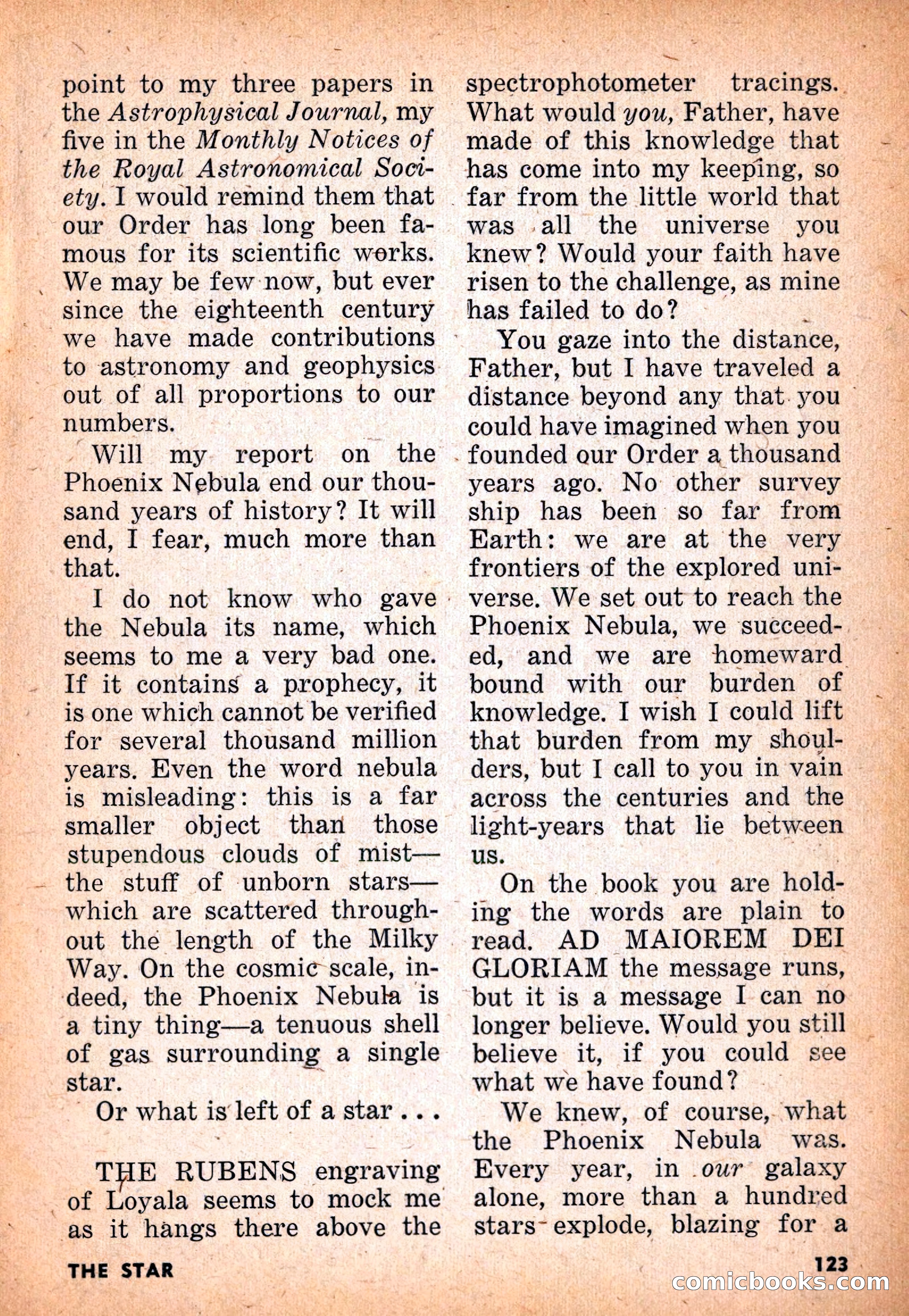 Infinity Science Fiction, November 1955 — page 123 of 132