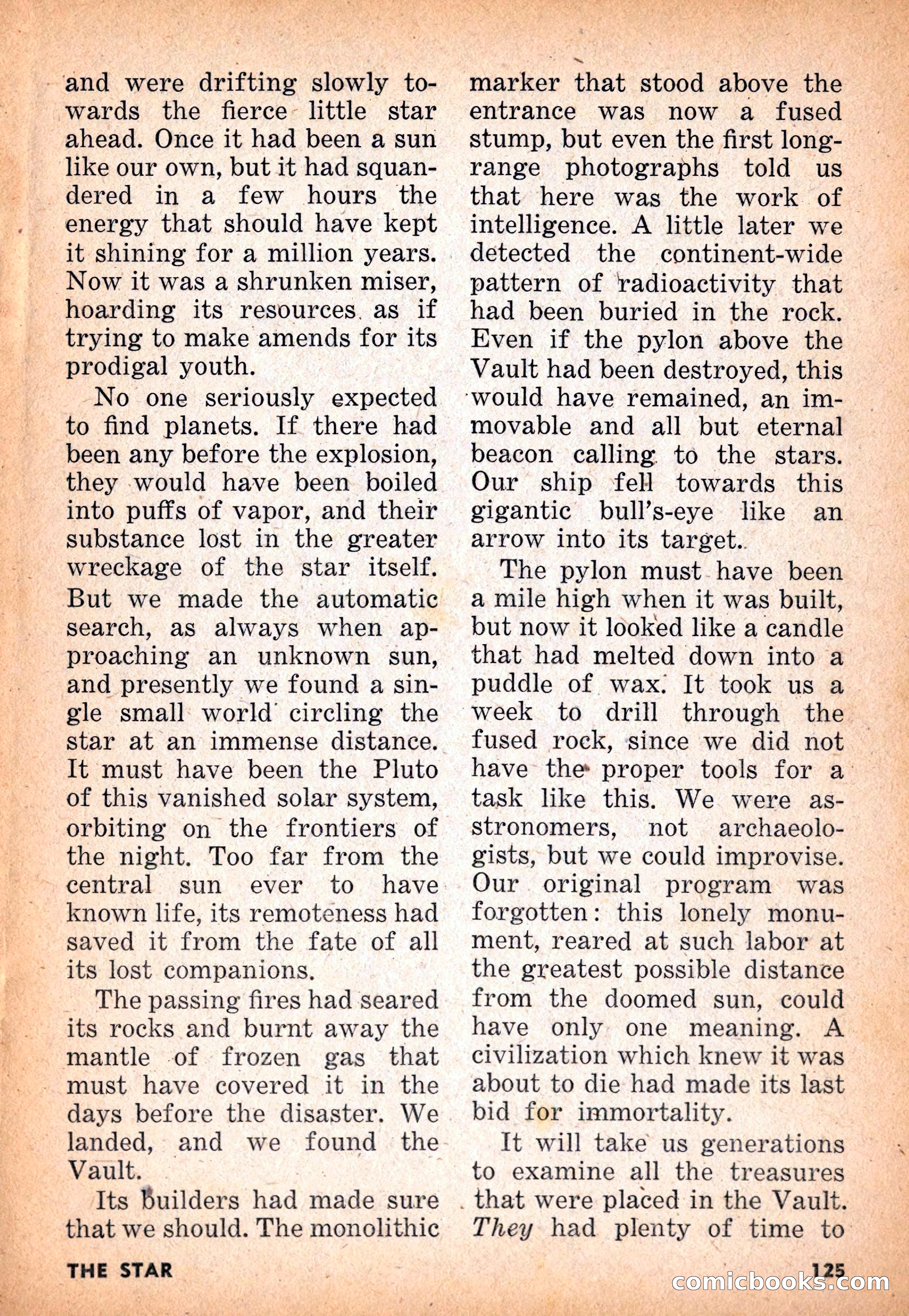Infinity Science Fiction, November 1955 — page 125 of 132