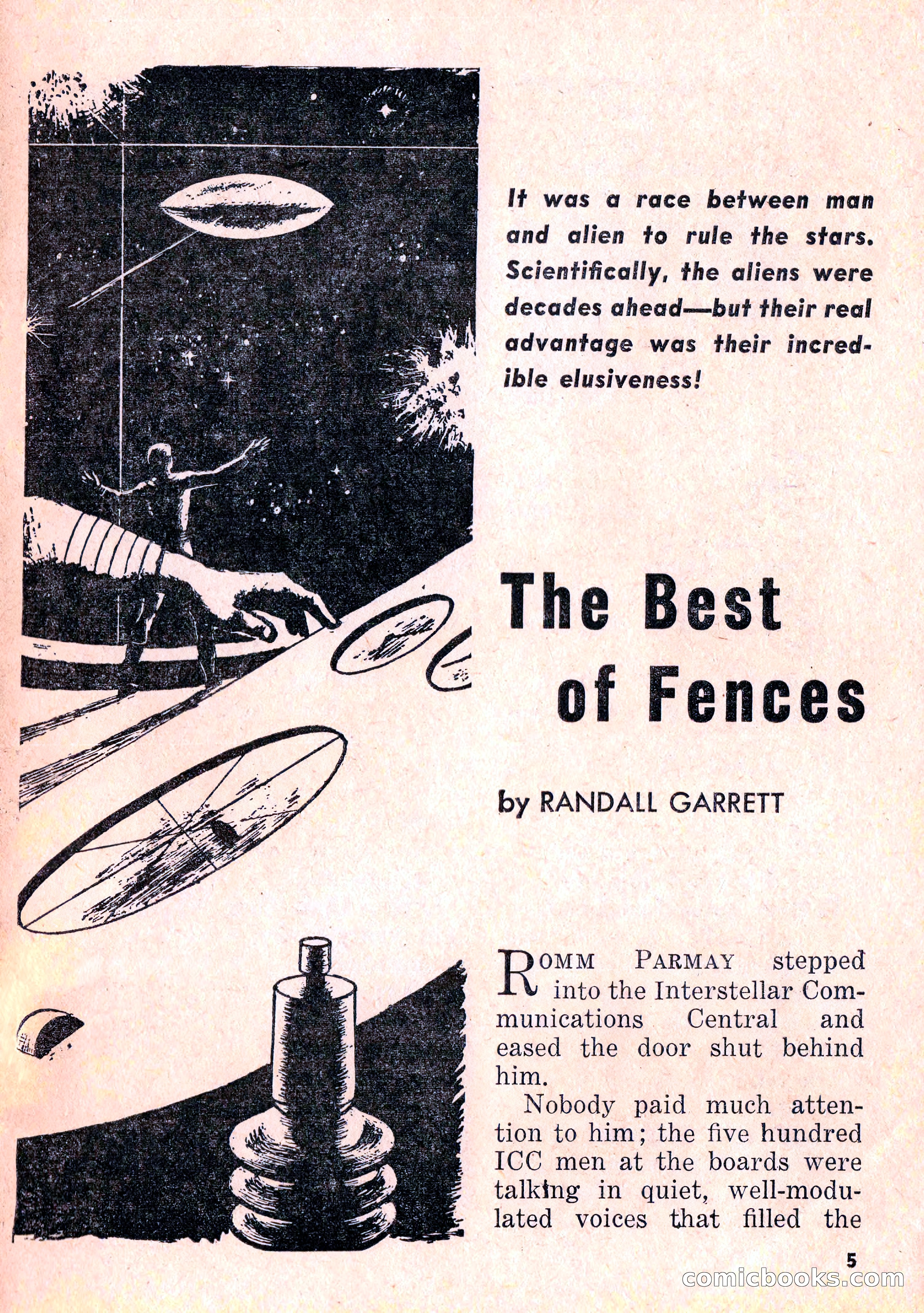 Infinity Science Fiction, February 1956 — page 5 of 132