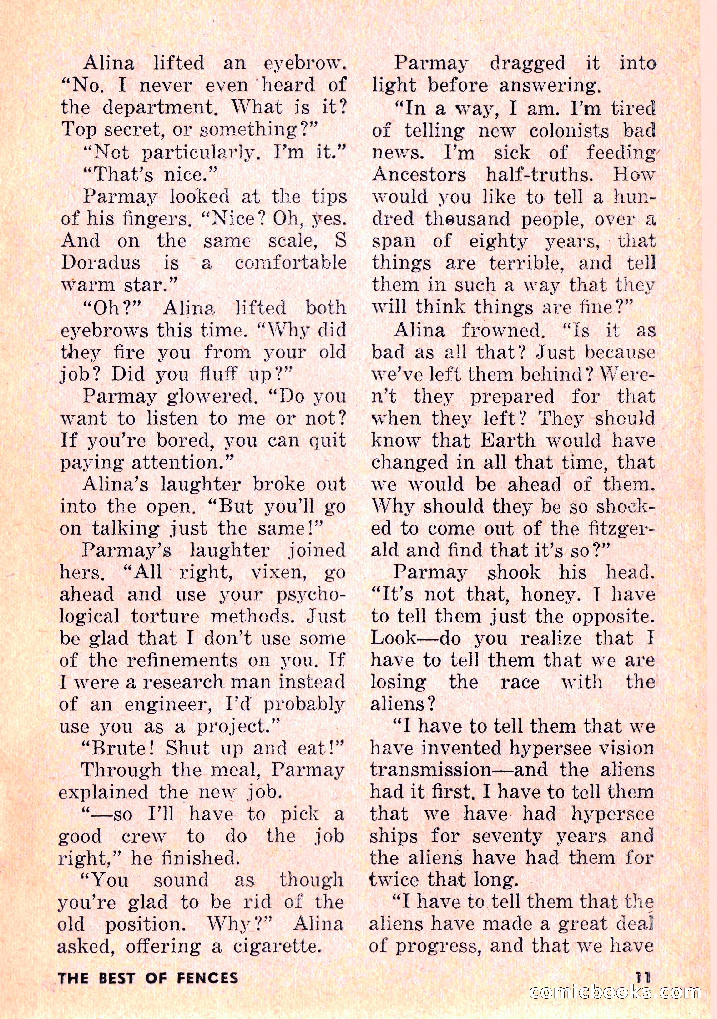 Infinity Science Fiction, February 1956 — page 11 of 132