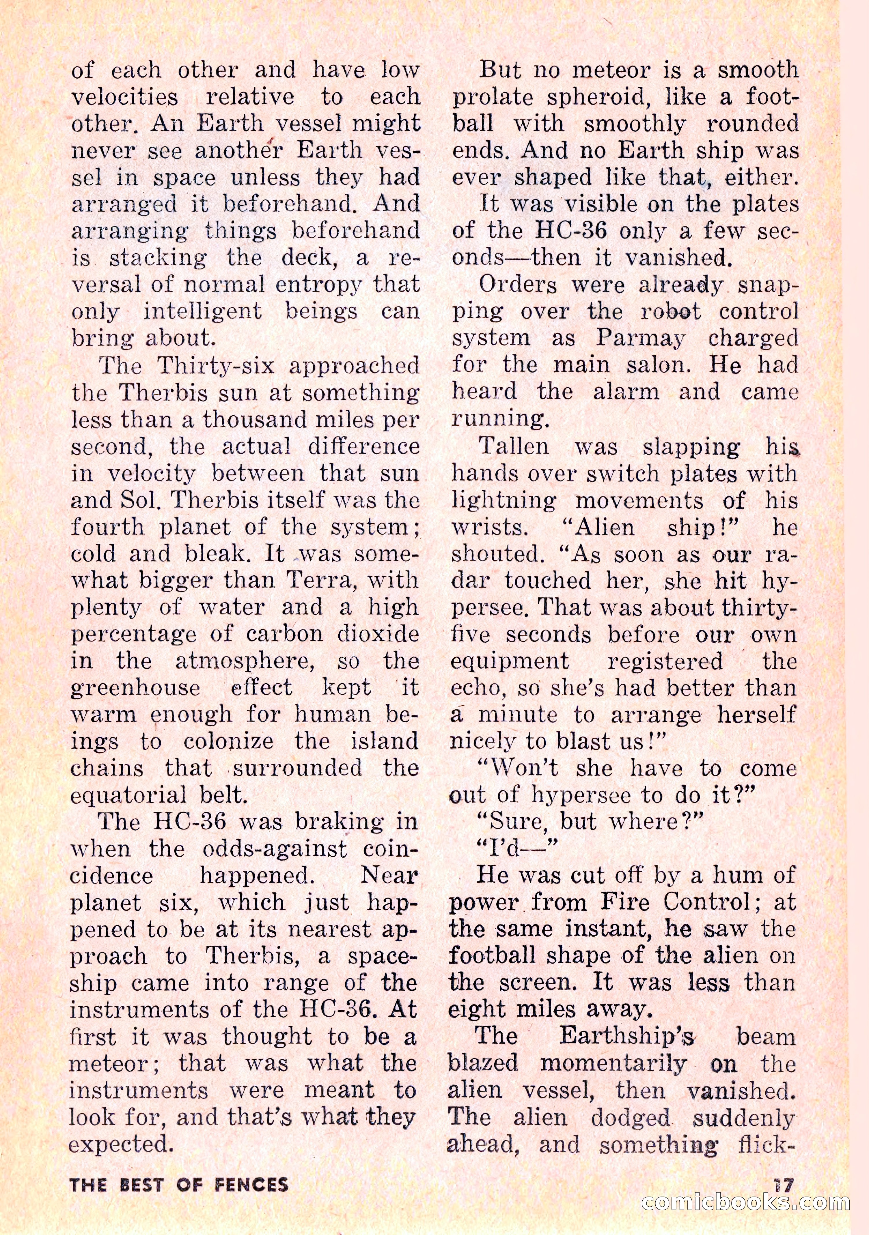 Infinity Science Fiction, February 1956 — page 17 of 132