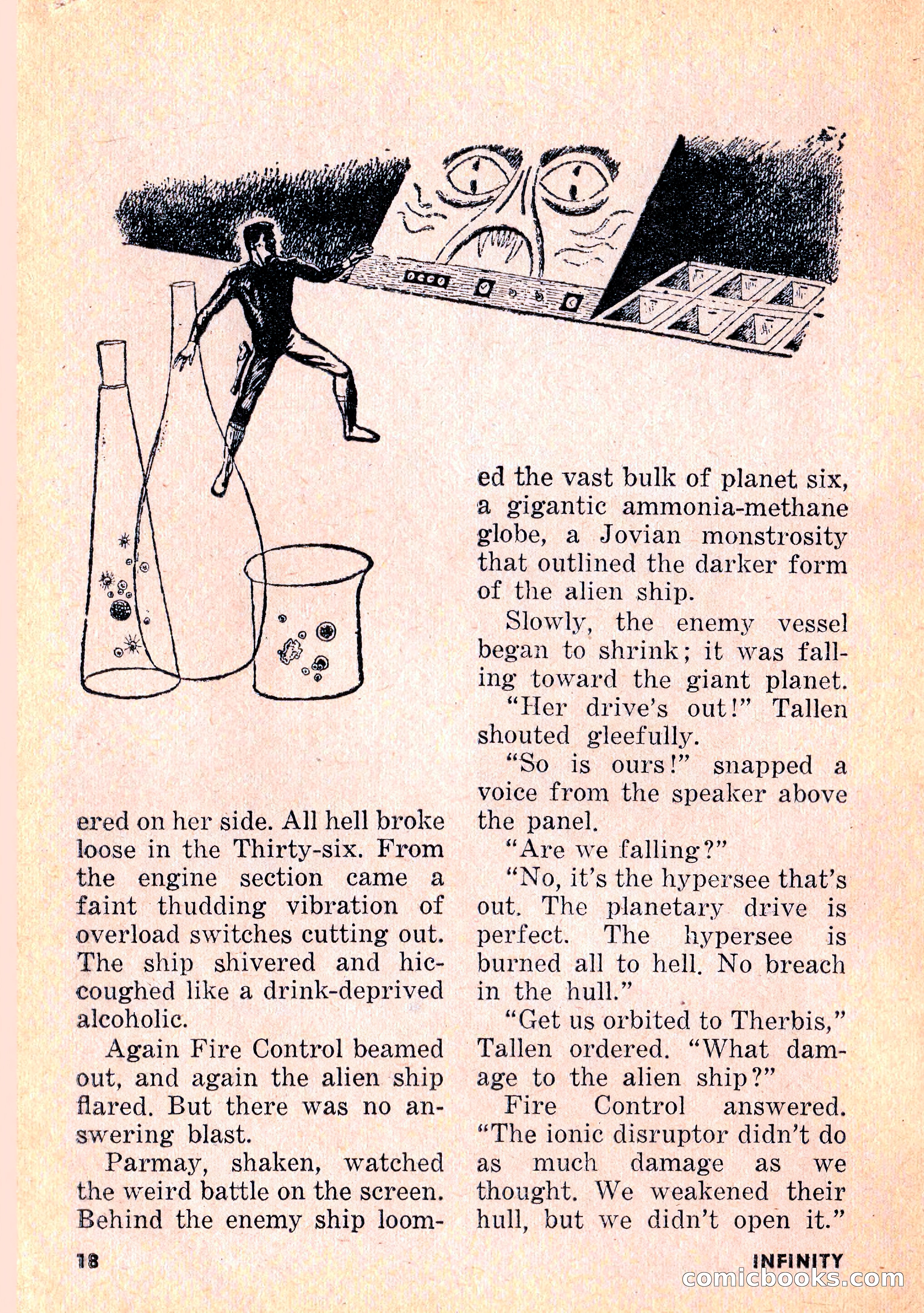Infinity Science Fiction, February 1956 — page 18 of 132