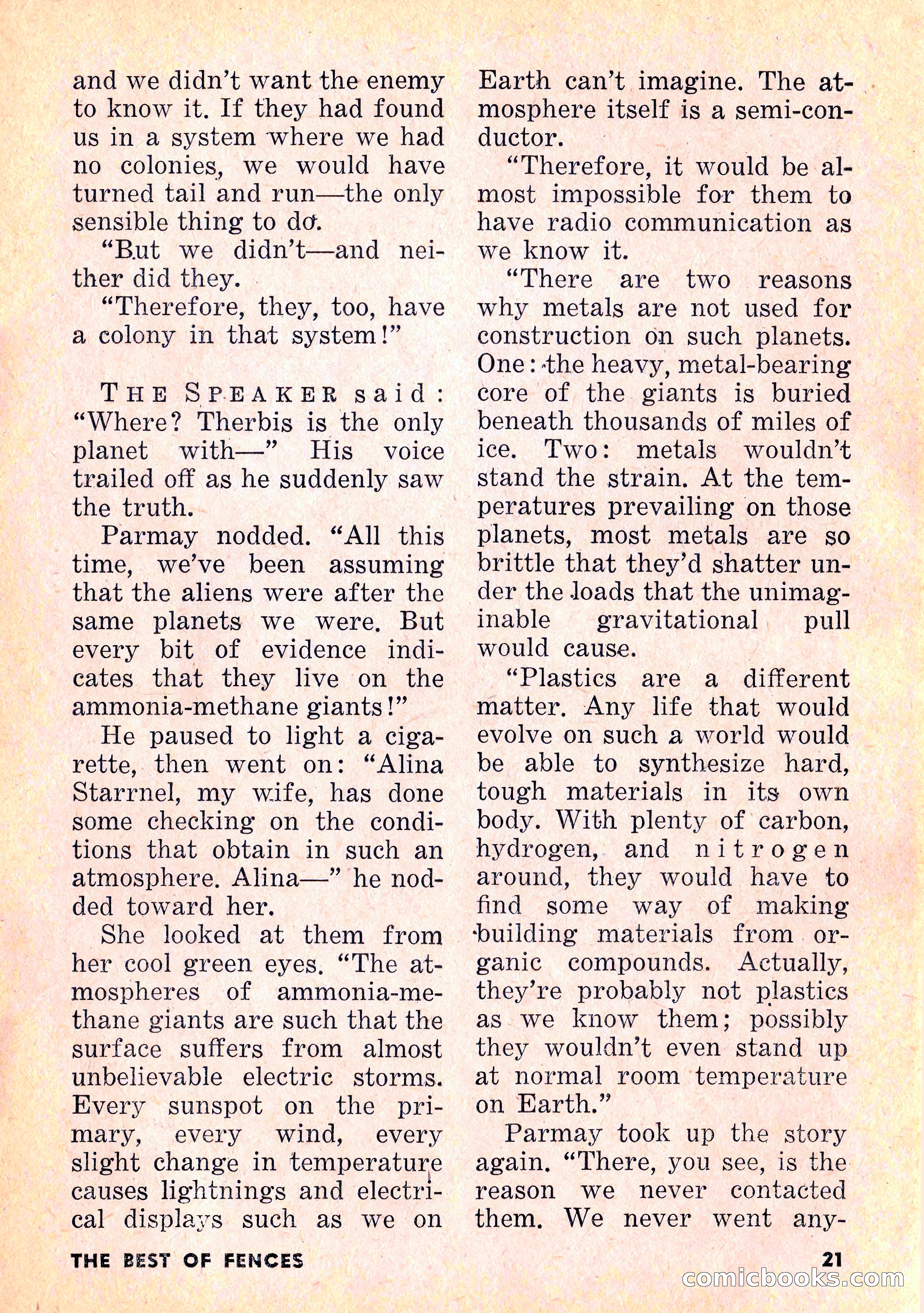 Infinity Science Fiction, February 1956 — page 21 of 132