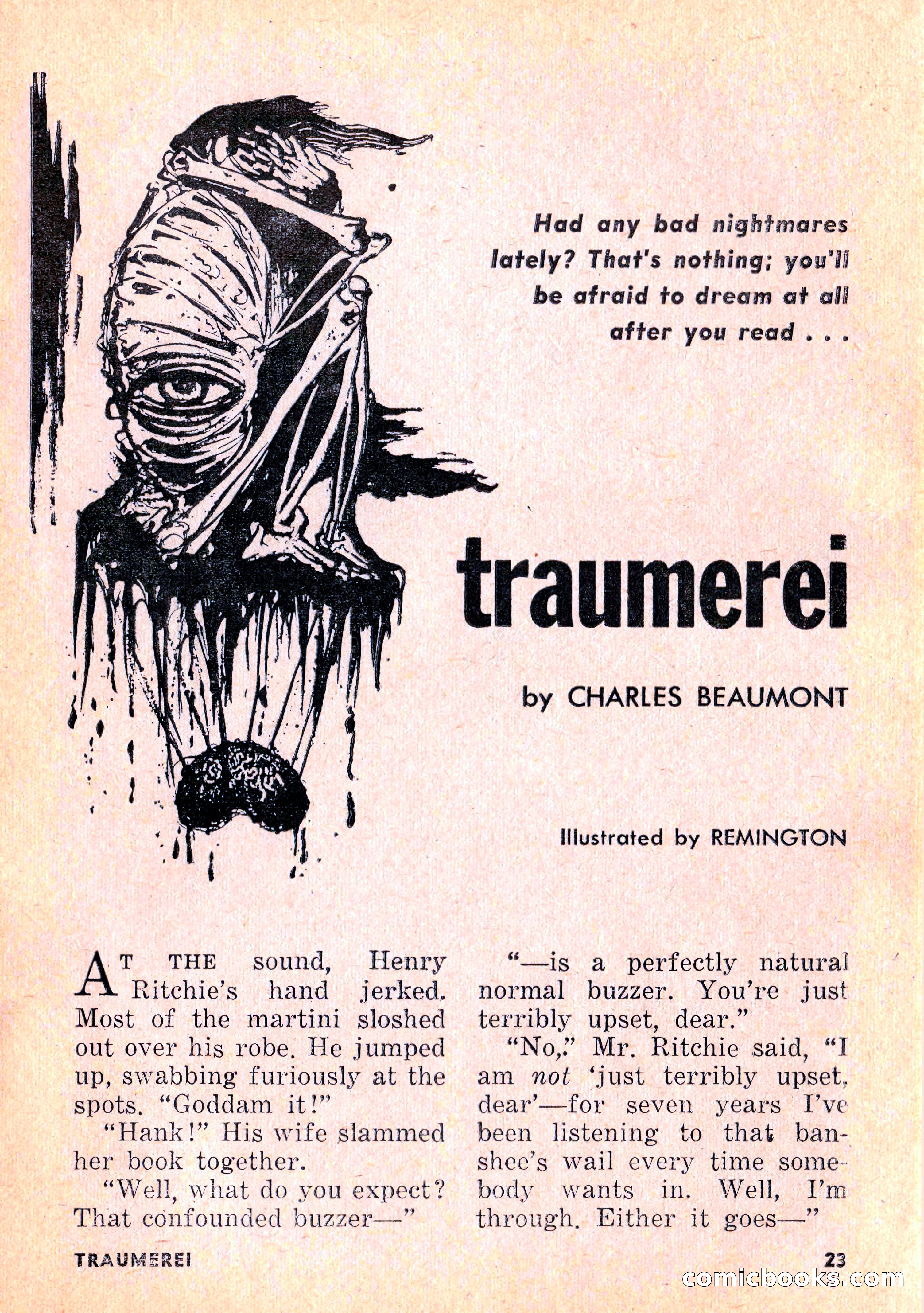 Infinity Science Fiction, February 1956 — page 23 of 132