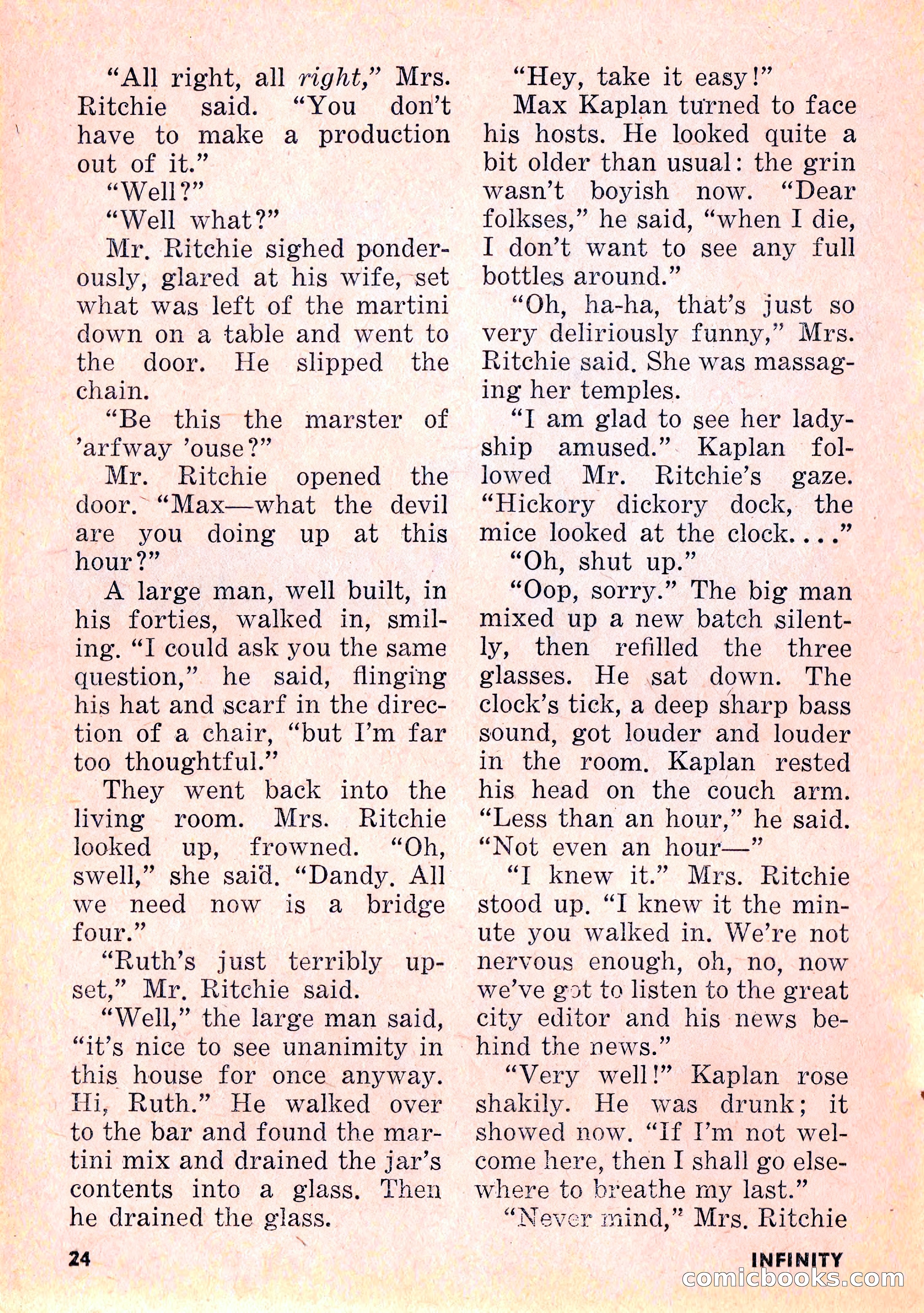 Infinity Science Fiction, February 1956 — page 24 of 132
