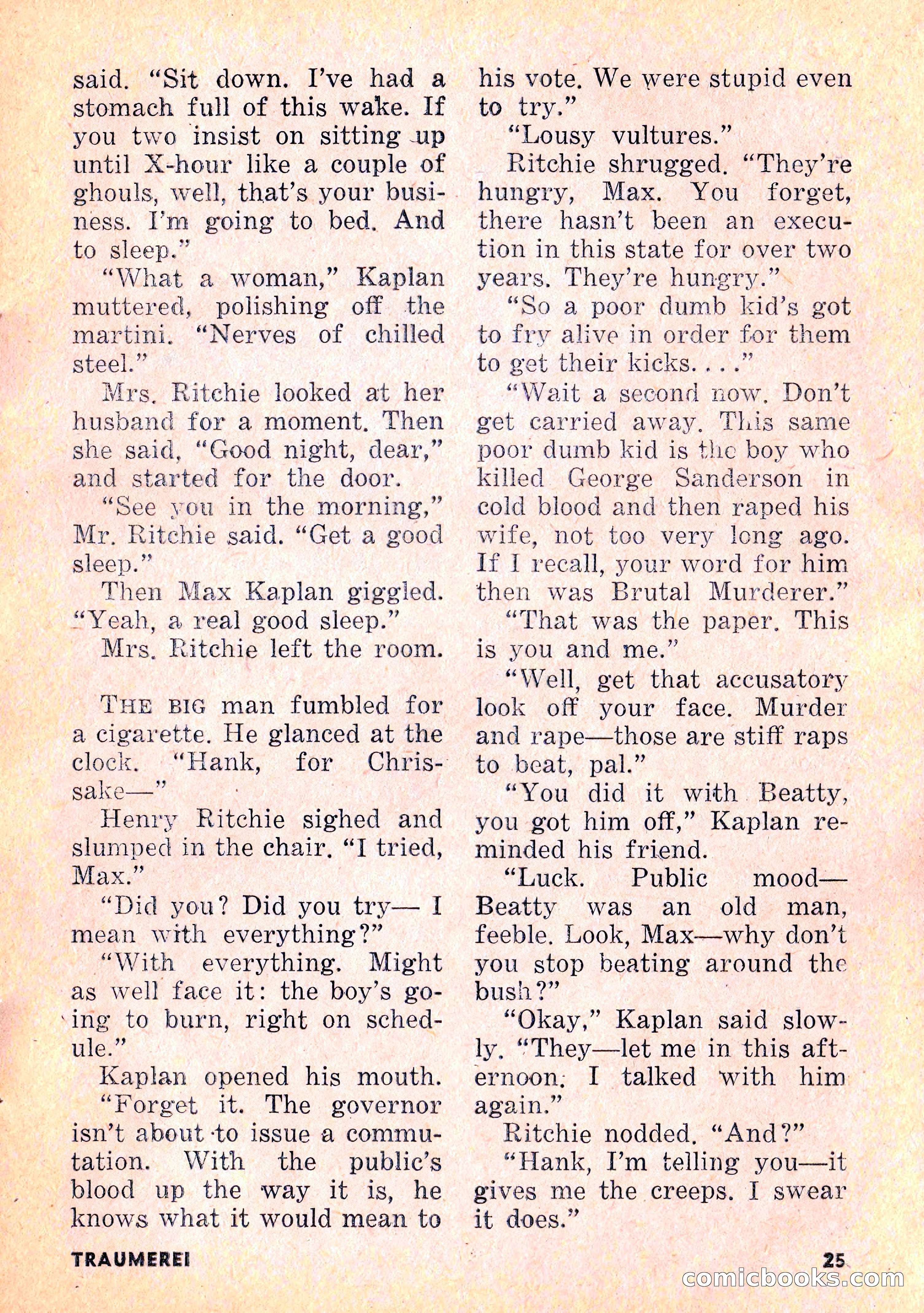 Infinity Science Fiction, February 1956 — page 25 of 132