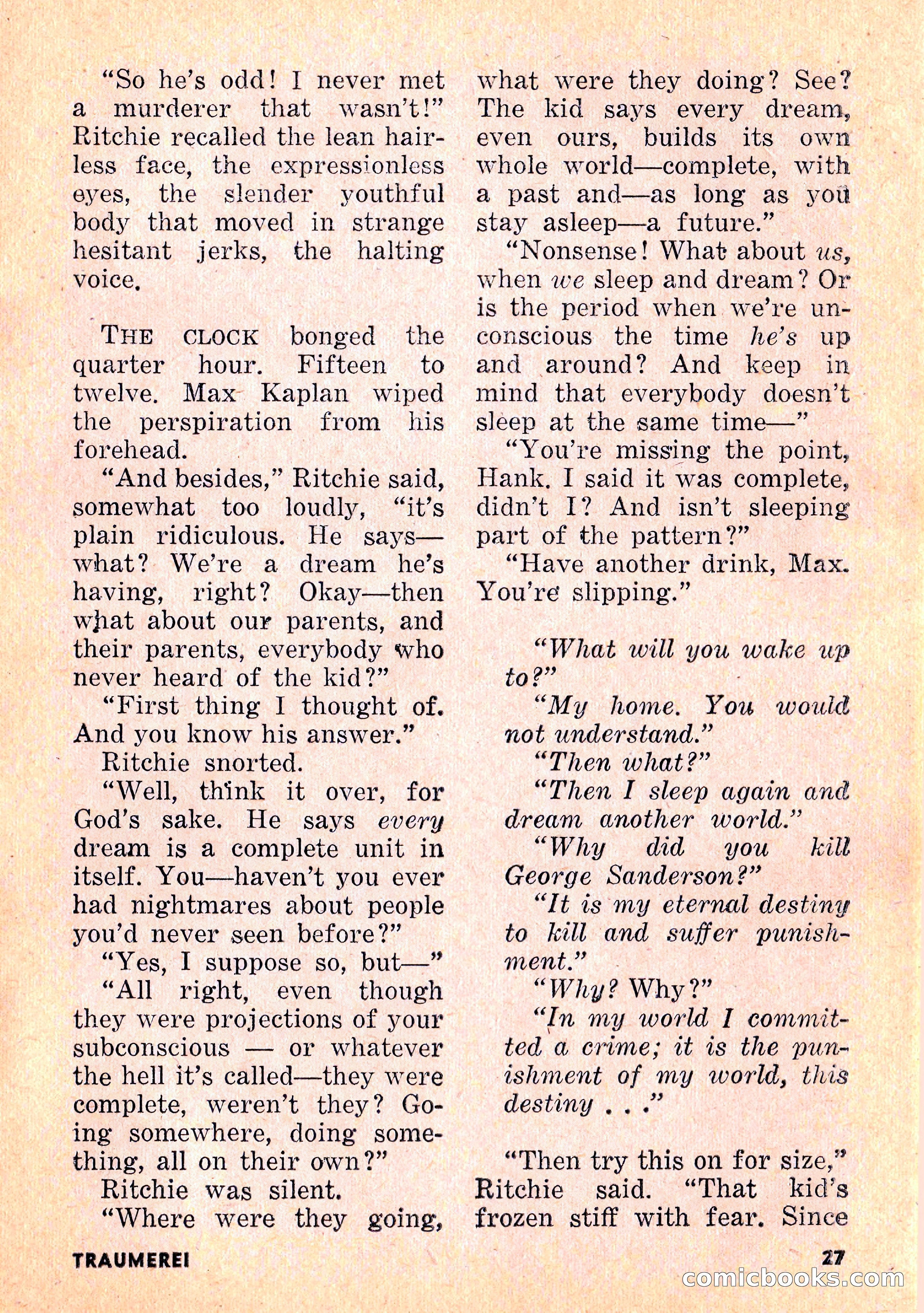 Infinity Science Fiction, February 1956 — page 27 of 132