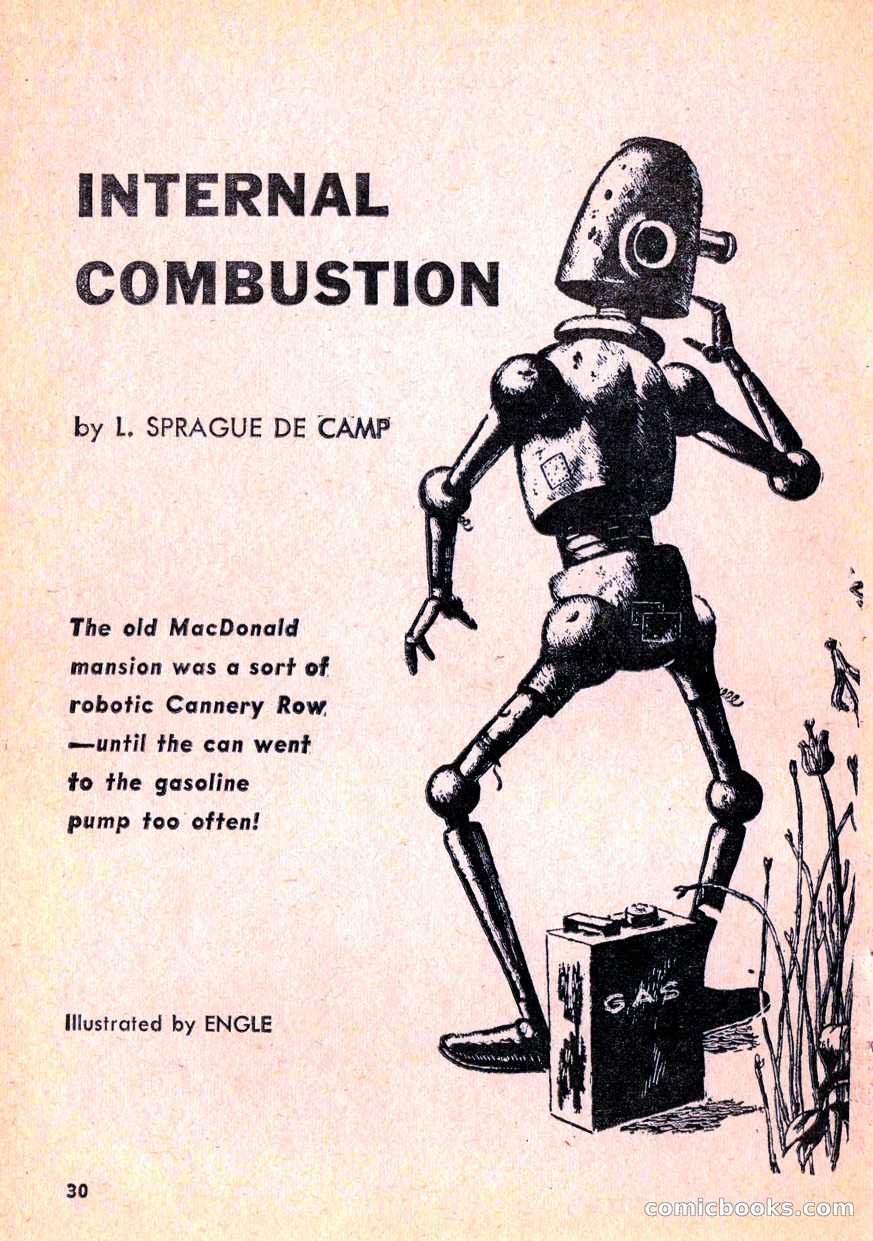 Infinity Science Fiction, February 1956 — page 30 of 132