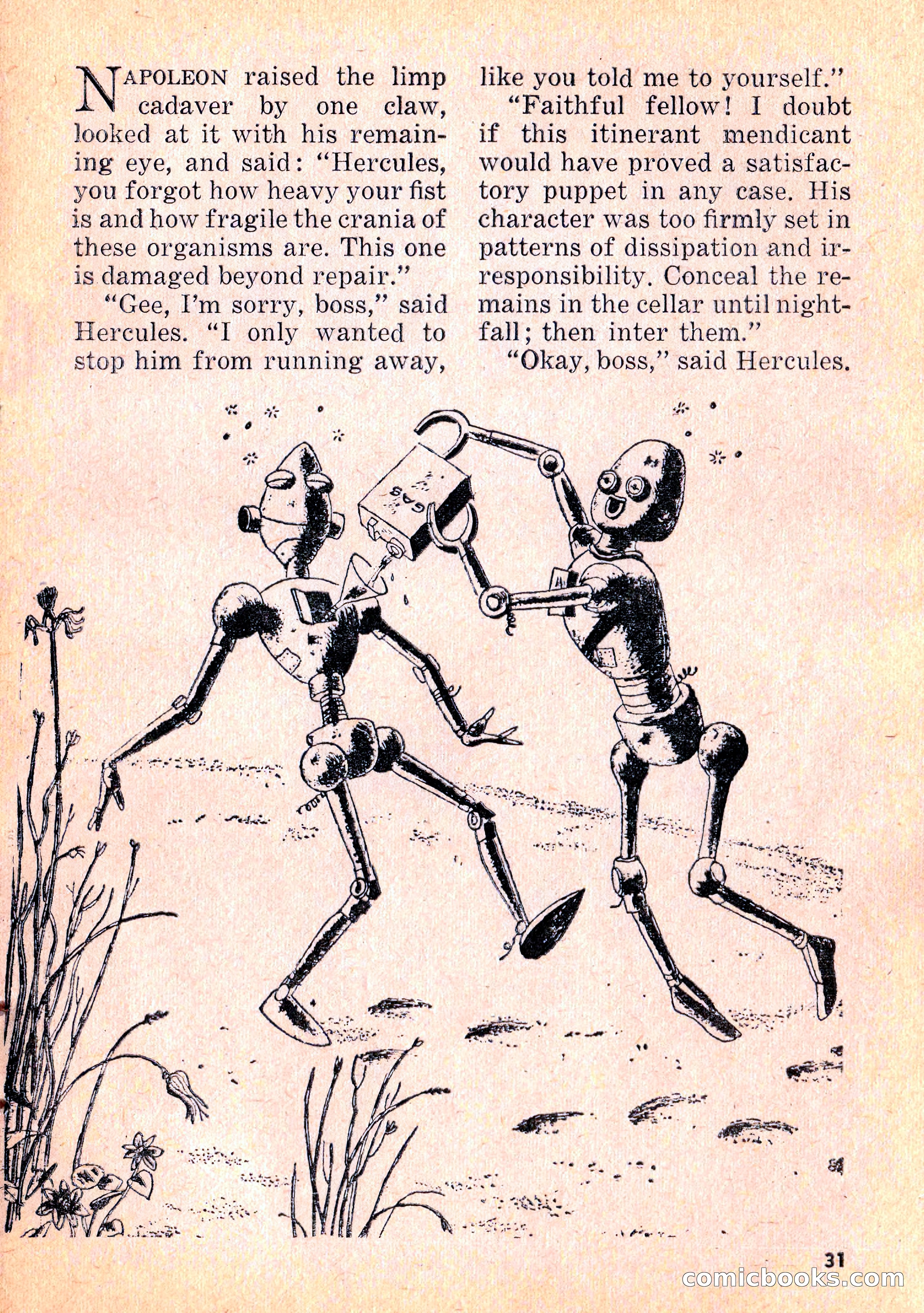 Infinity Science Fiction, February 1956 — page 31 of 132