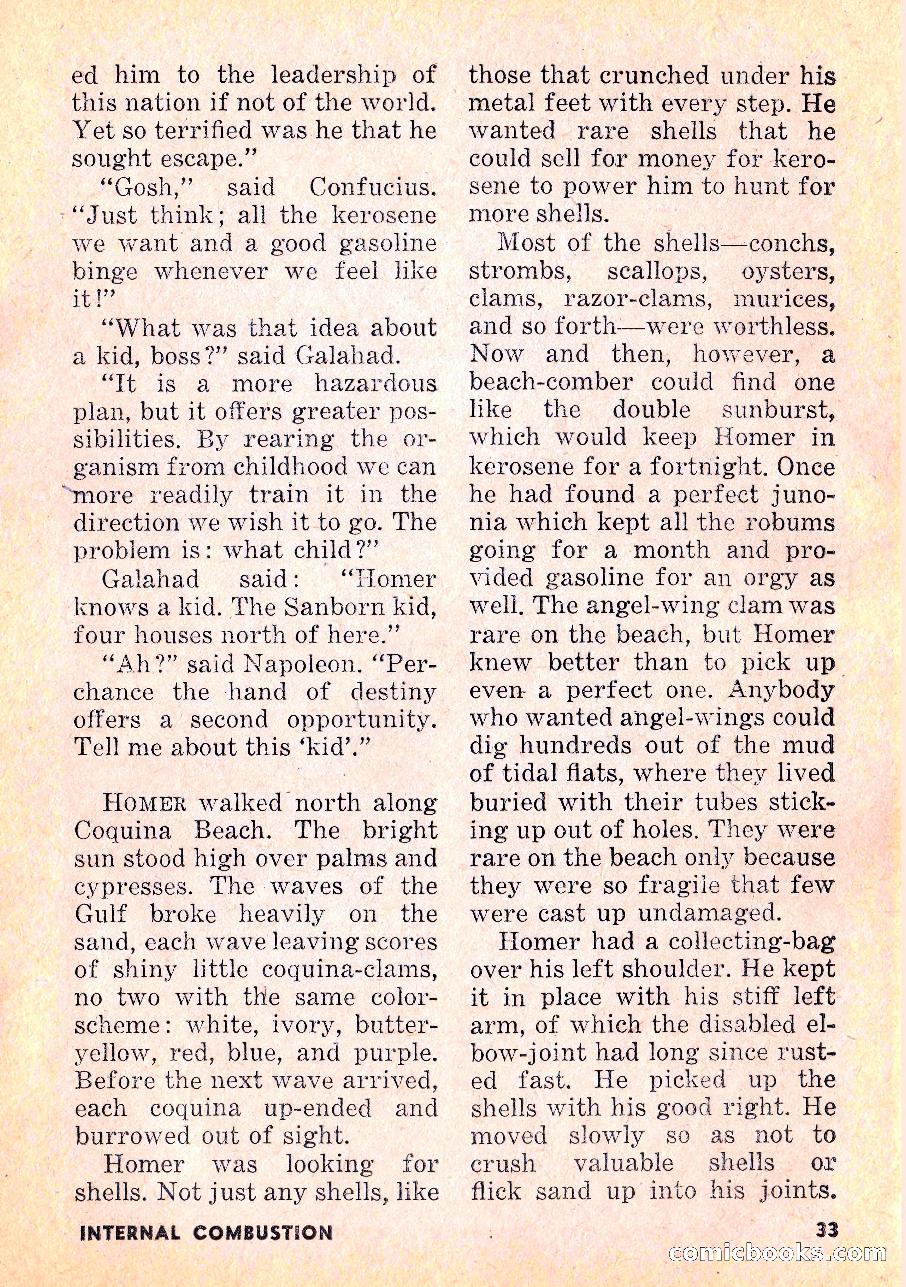 Infinity Science Fiction, February 1956 — page 33 of 132