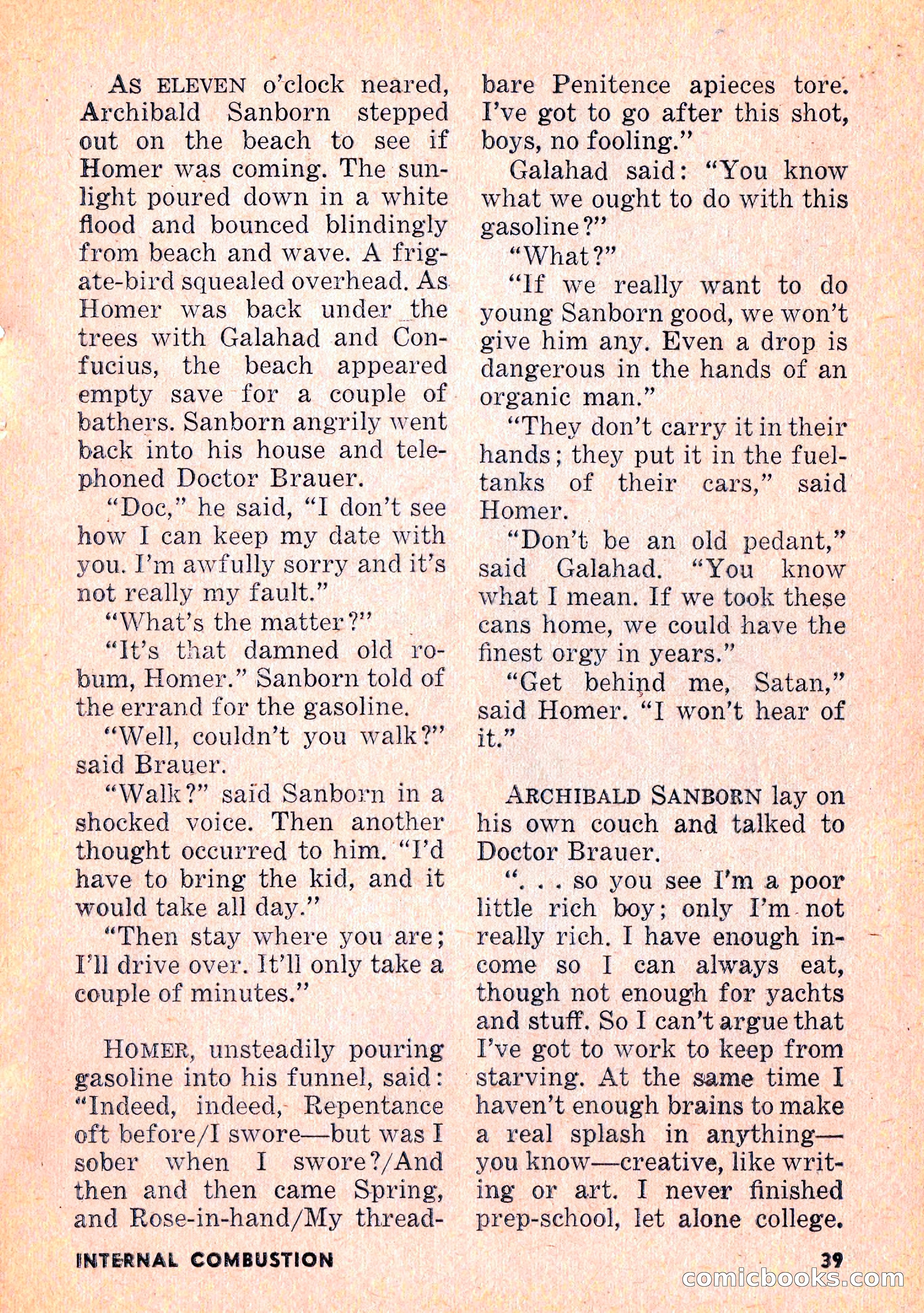 Infinity Science Fiction, February 1956 — page 39 of 132