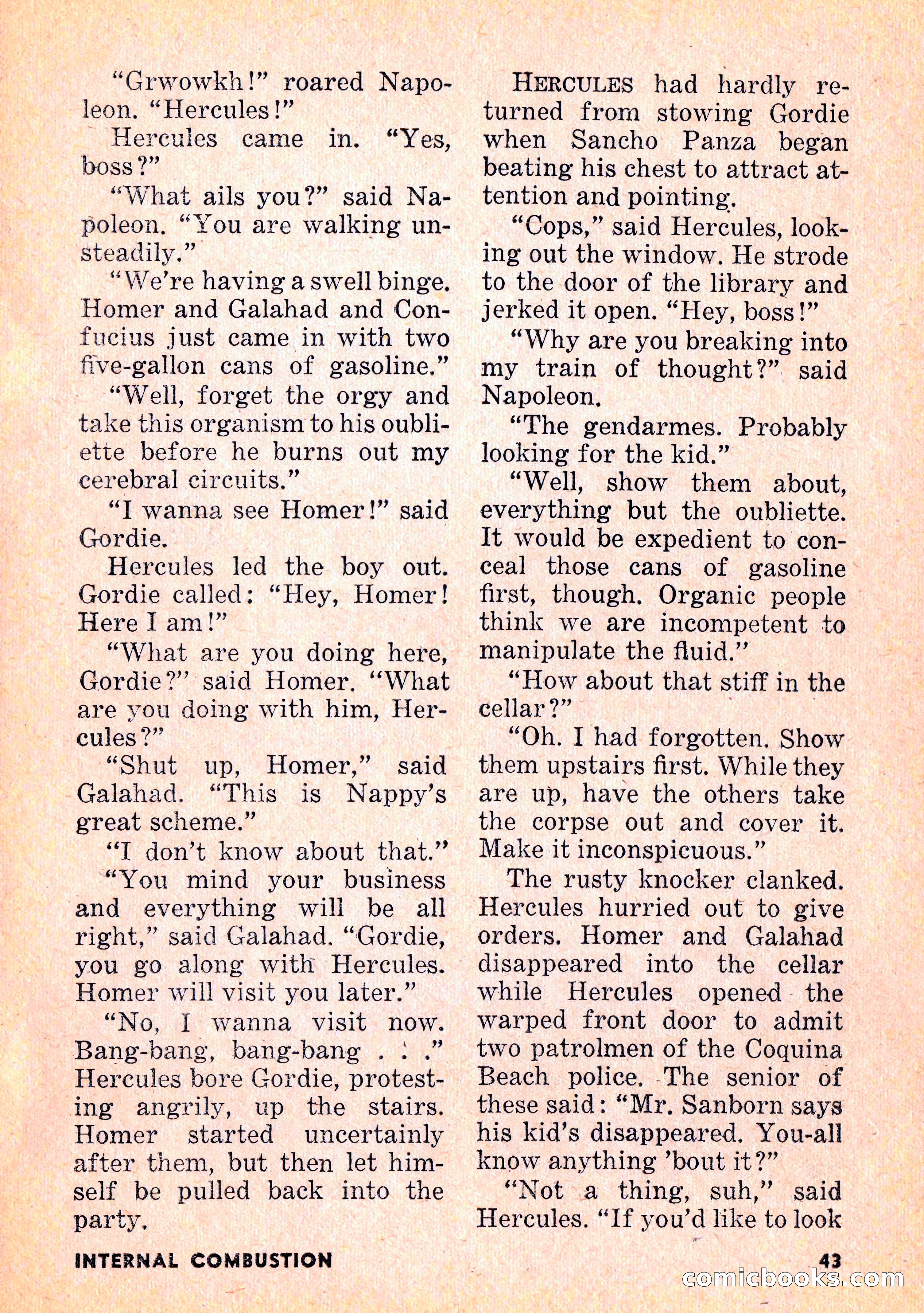 Infinity Science Fiction, February 1956 — page 43 of 132