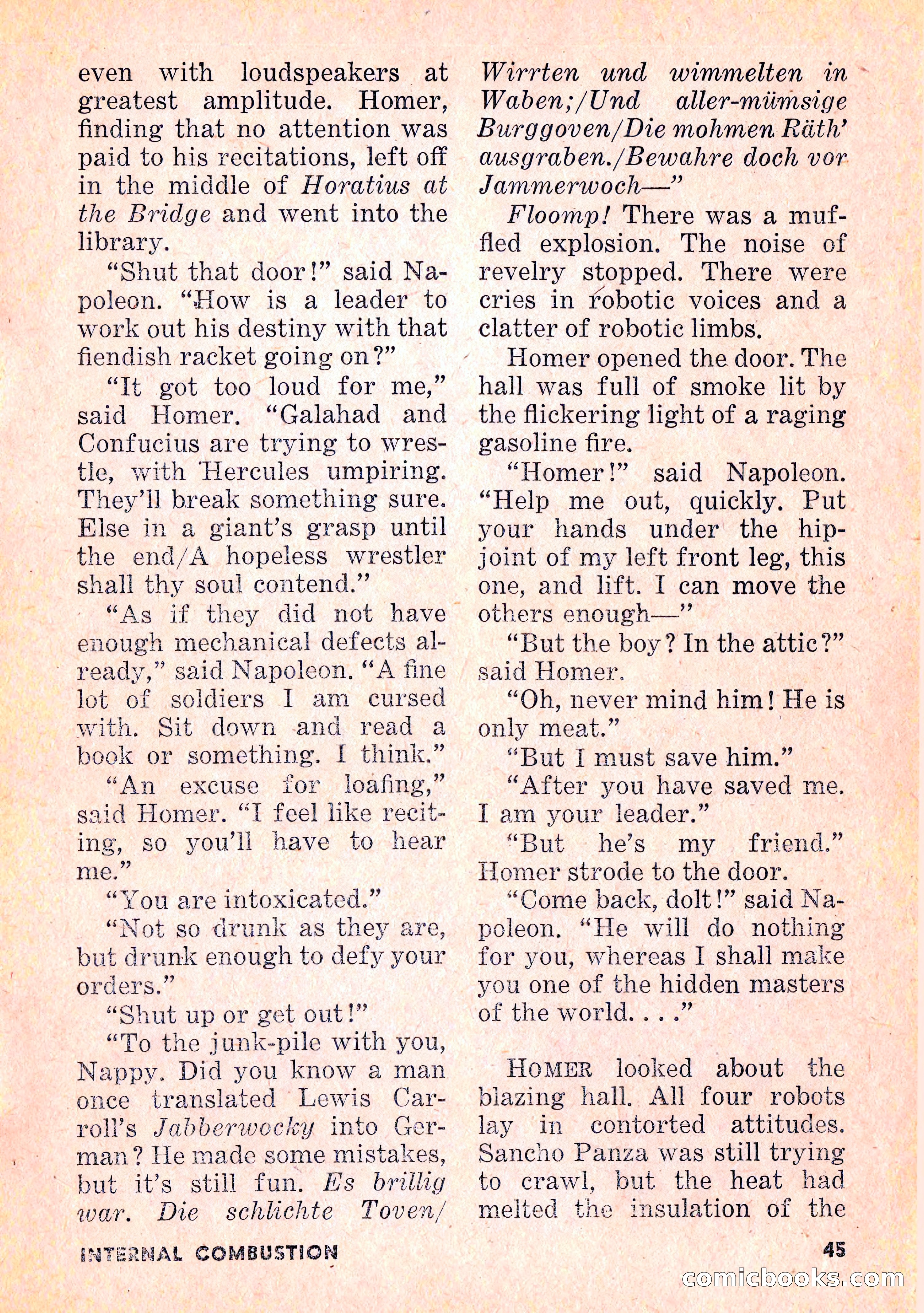 Infinity Science Fiction, February 1956 — page 45 of 132