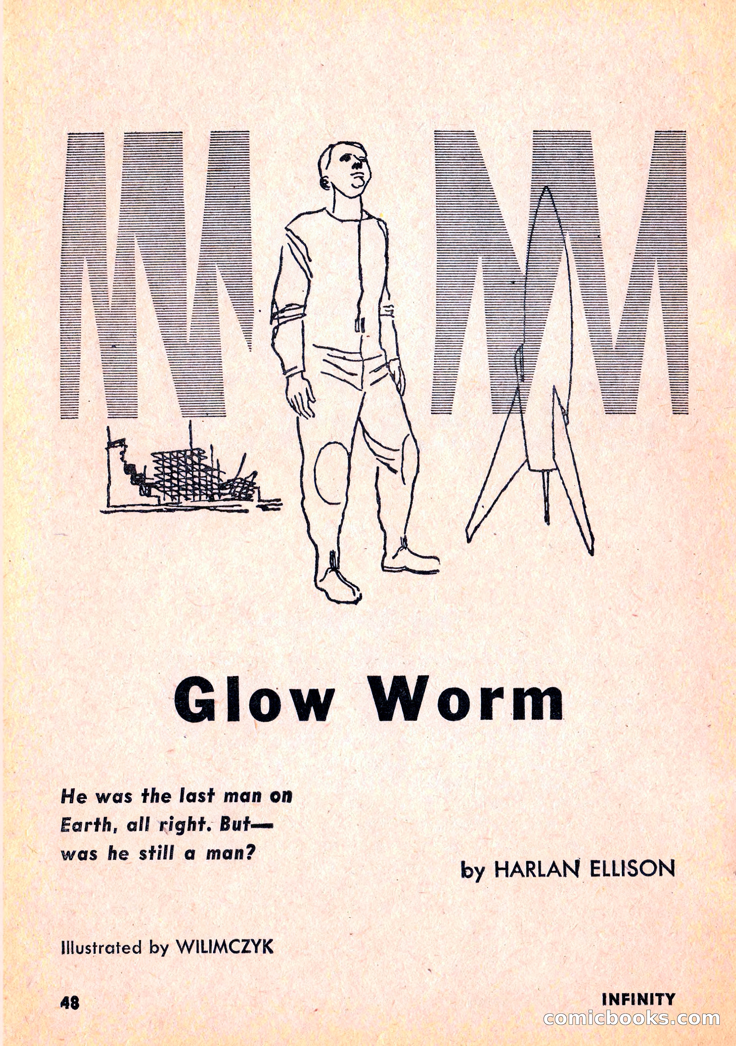 Infinity Science Fiction, February 1956 — page 48 of 132